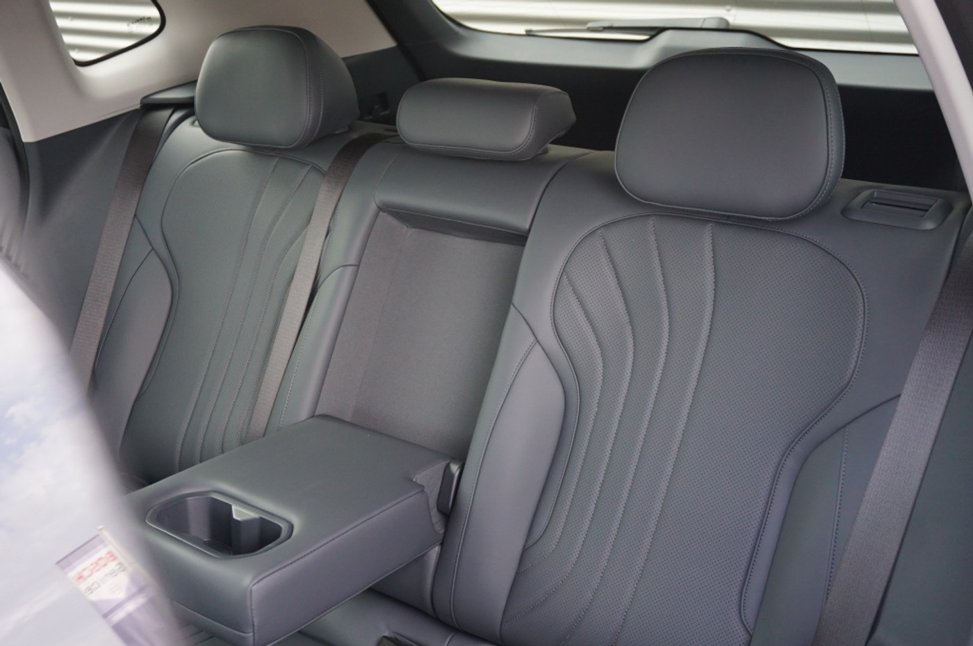 Foto van Geely E5