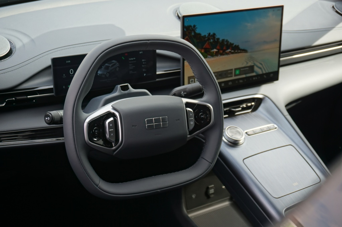 Foto van Geely E5