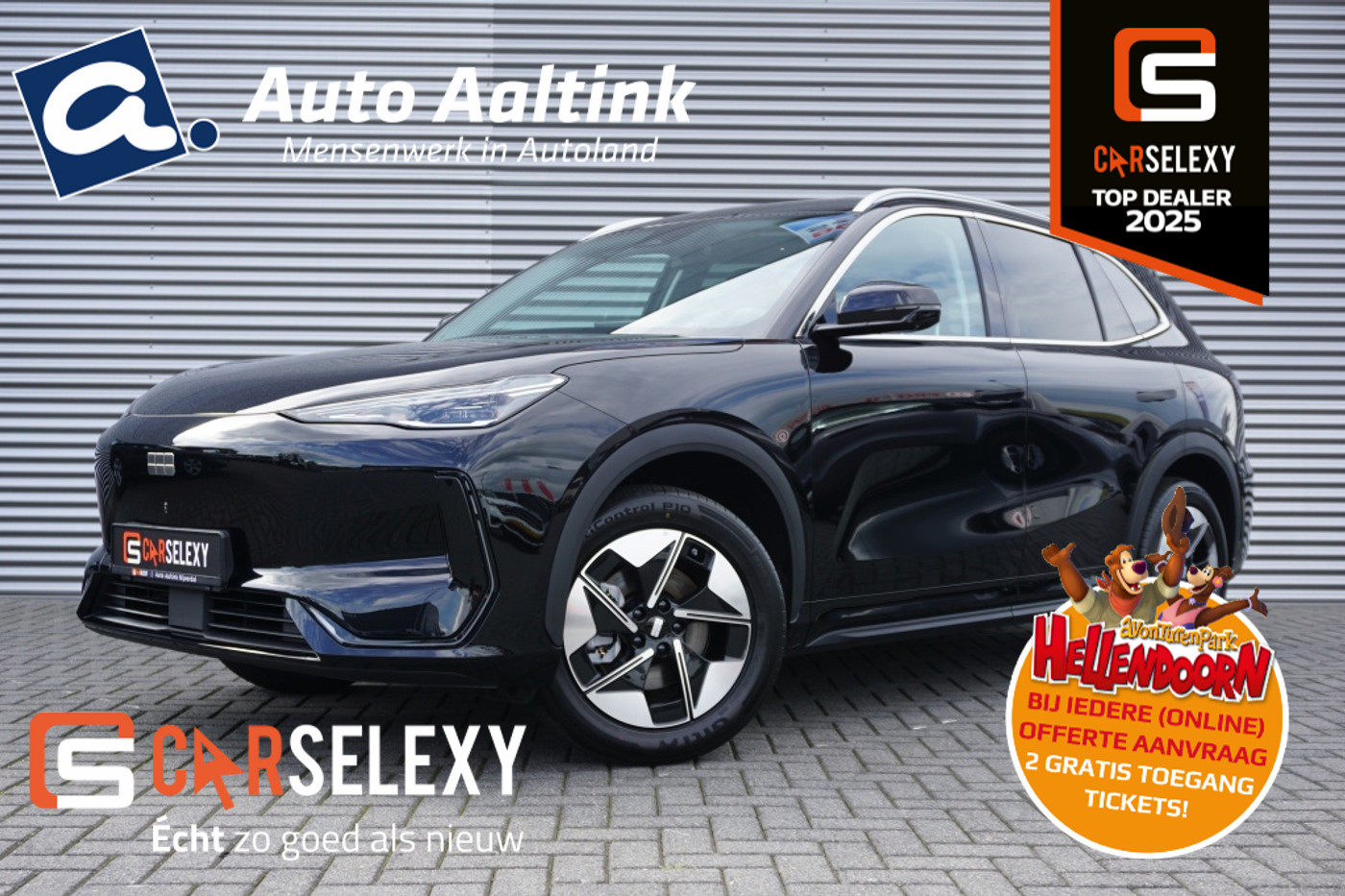 Geely E5 Pro+ 68 kWh LONG RANGE | 475 KM WLTP | 8 JAAR GARANTIE!!! 2026 - voorkant