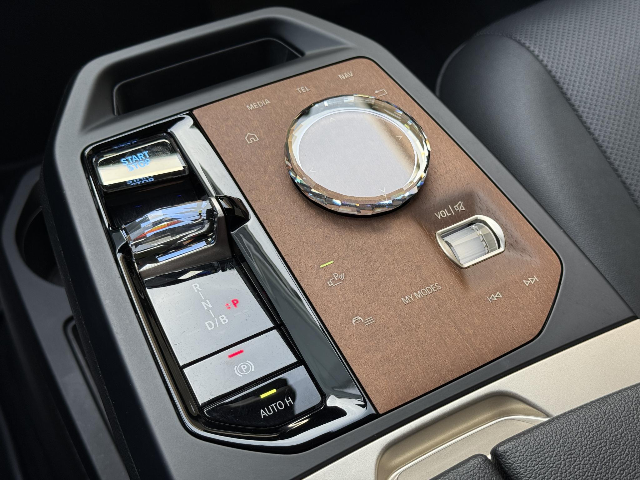Foto van BMW Ix
