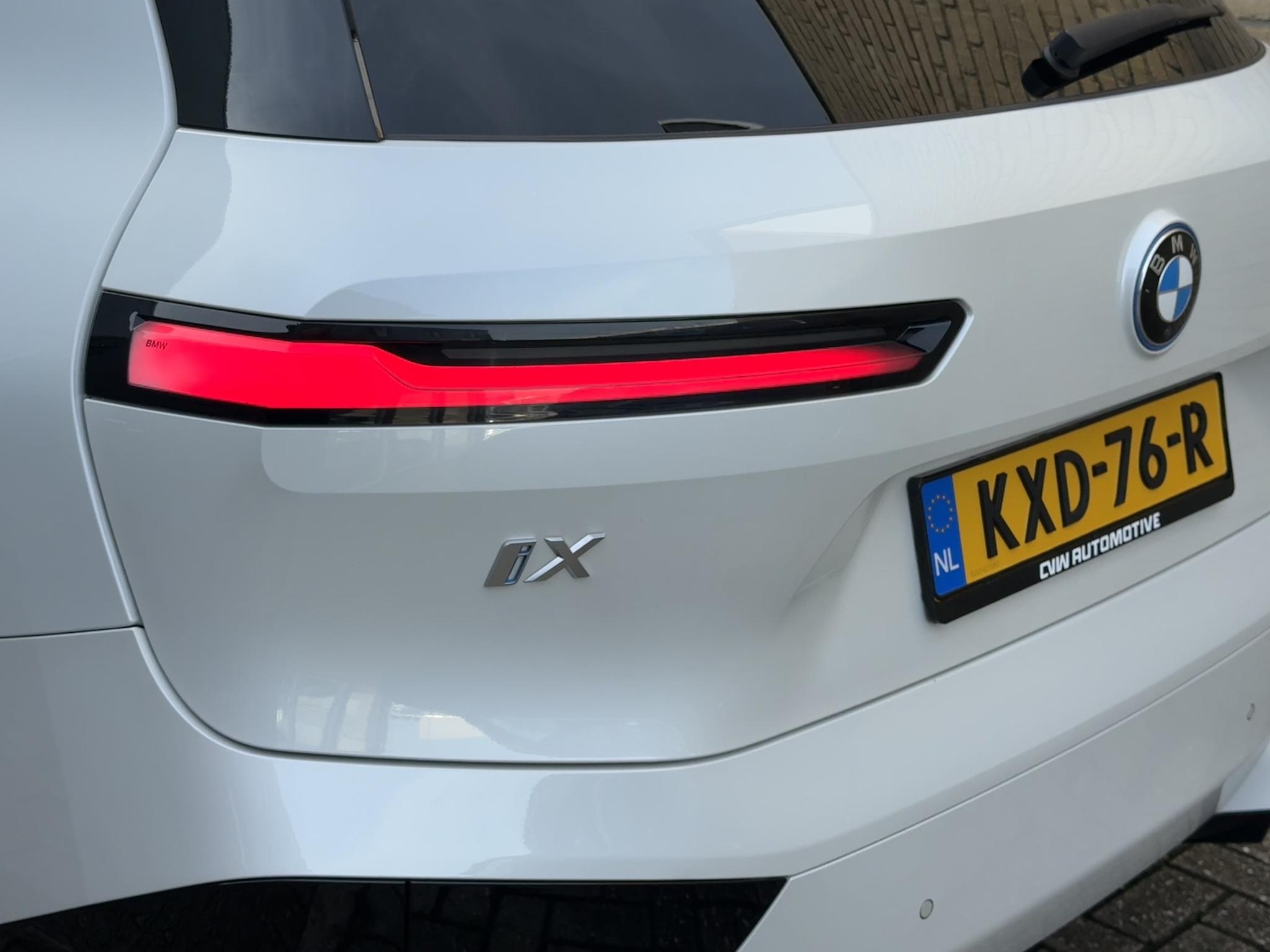Foto van BMW Ix