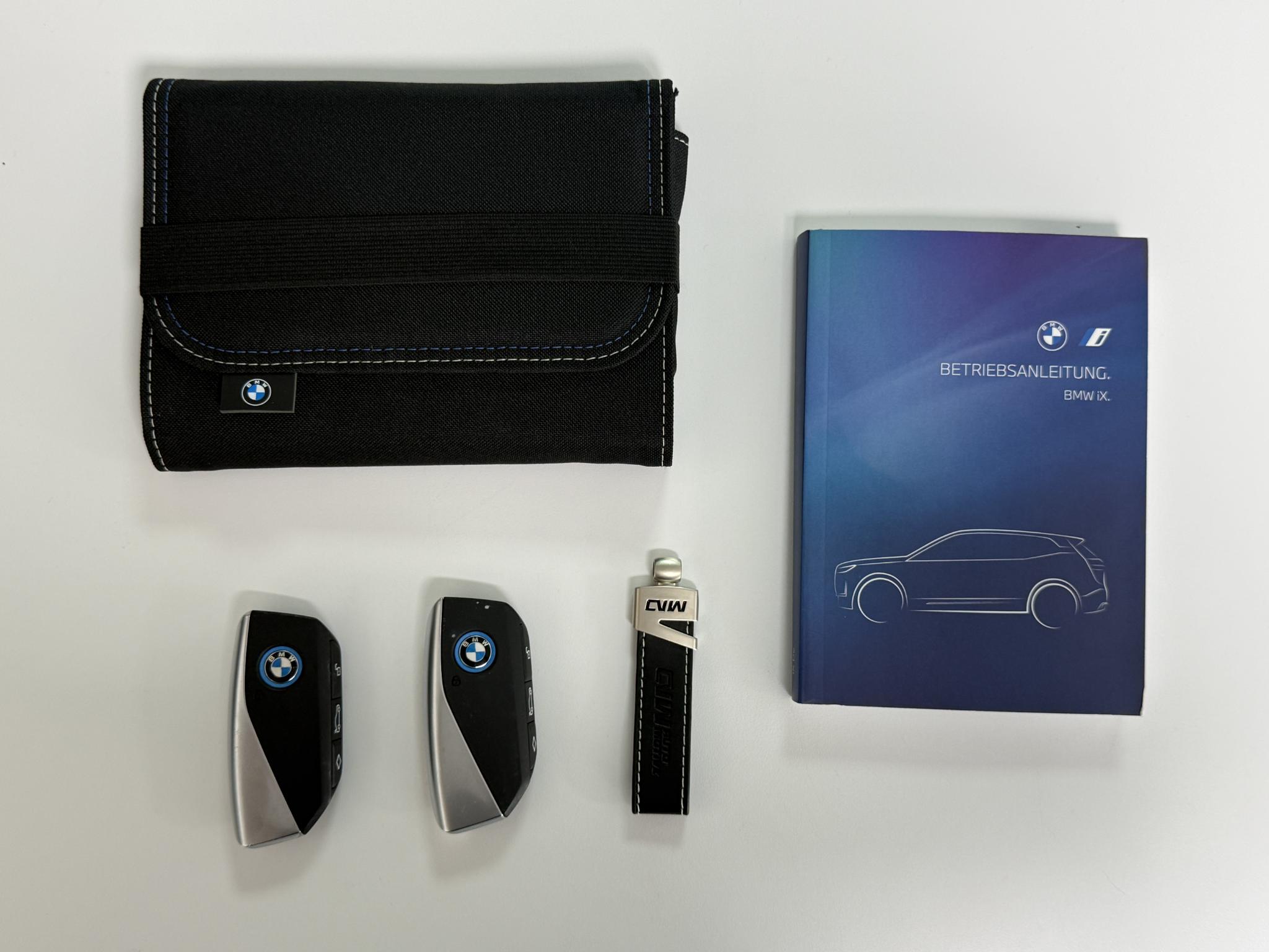 Foto van BMW Ix