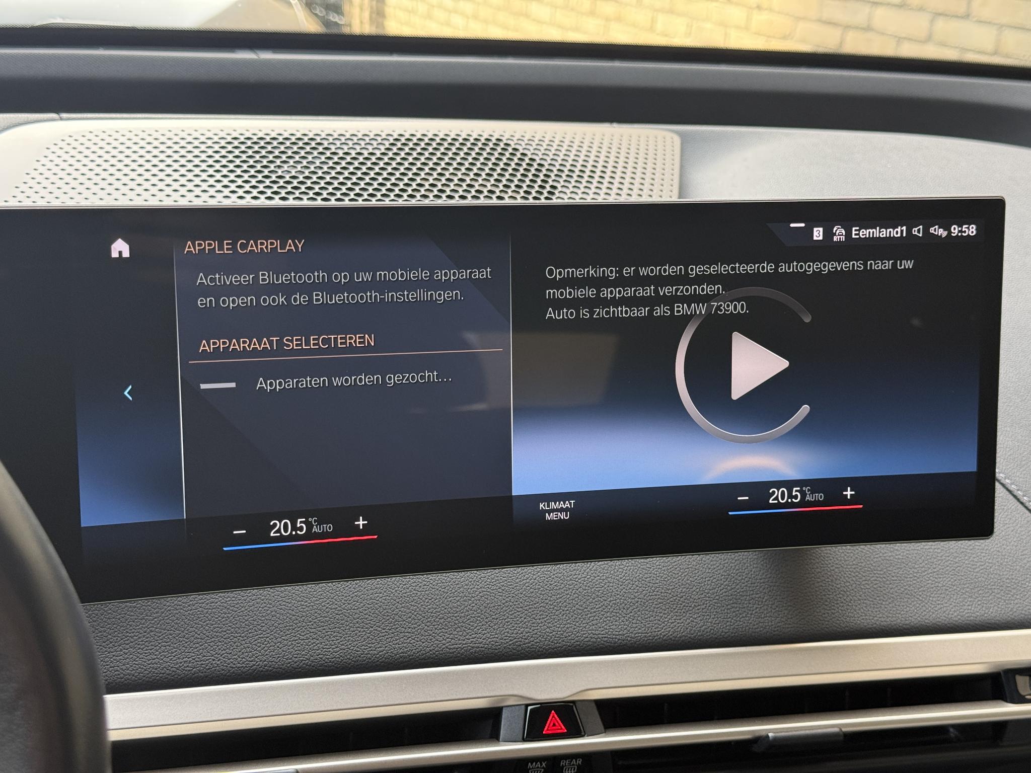 Foto van BMW Ix