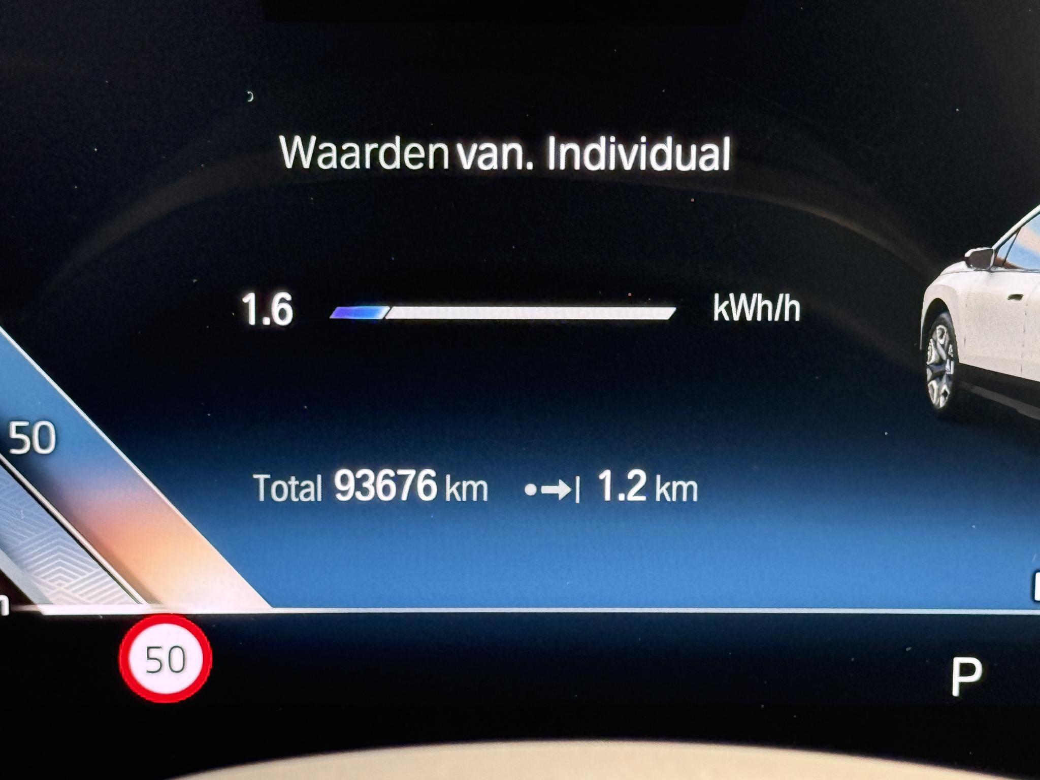 Foto van BMW Ix