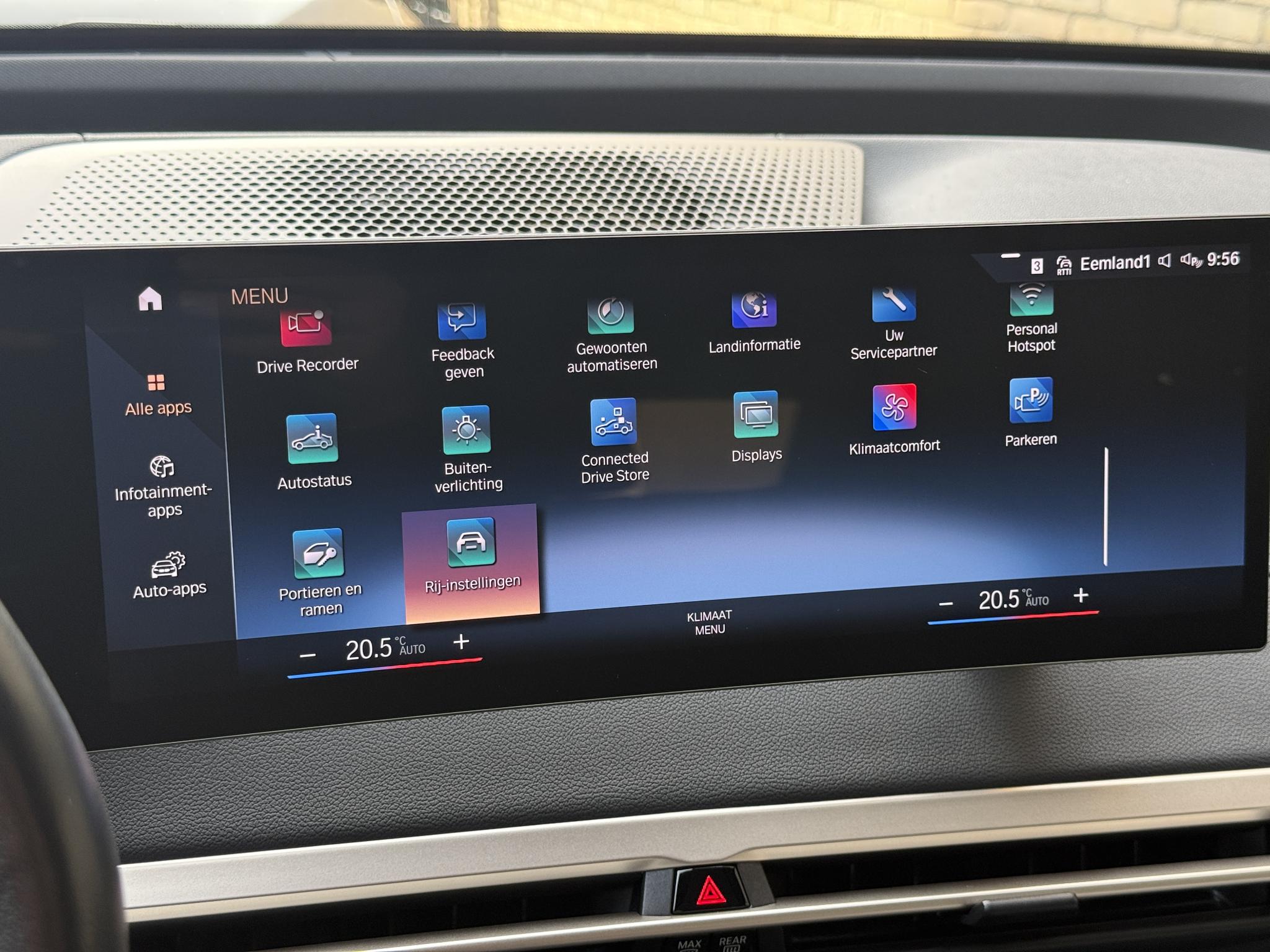 Foto van BMW Ix