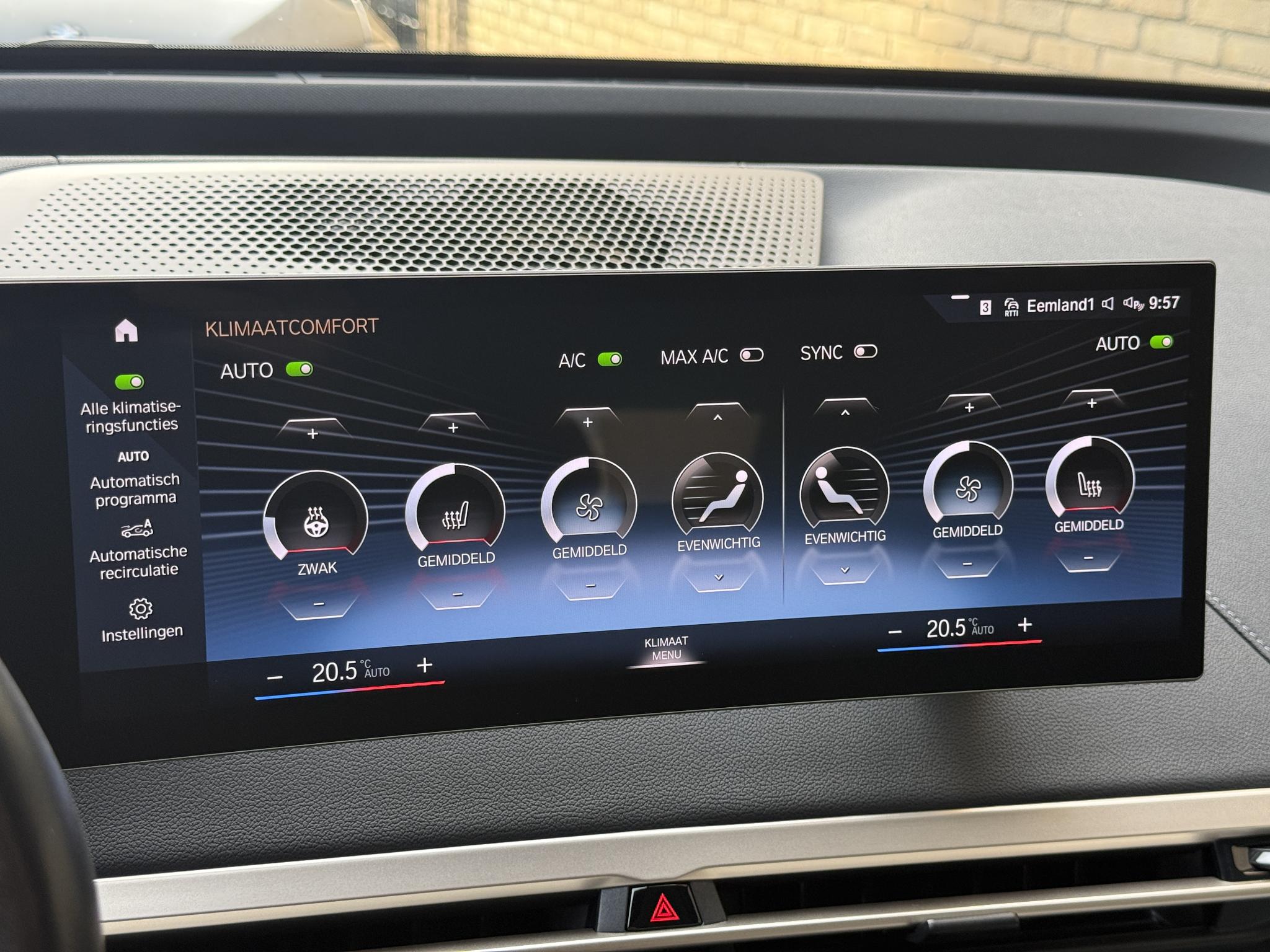 Foto van BMW Ix