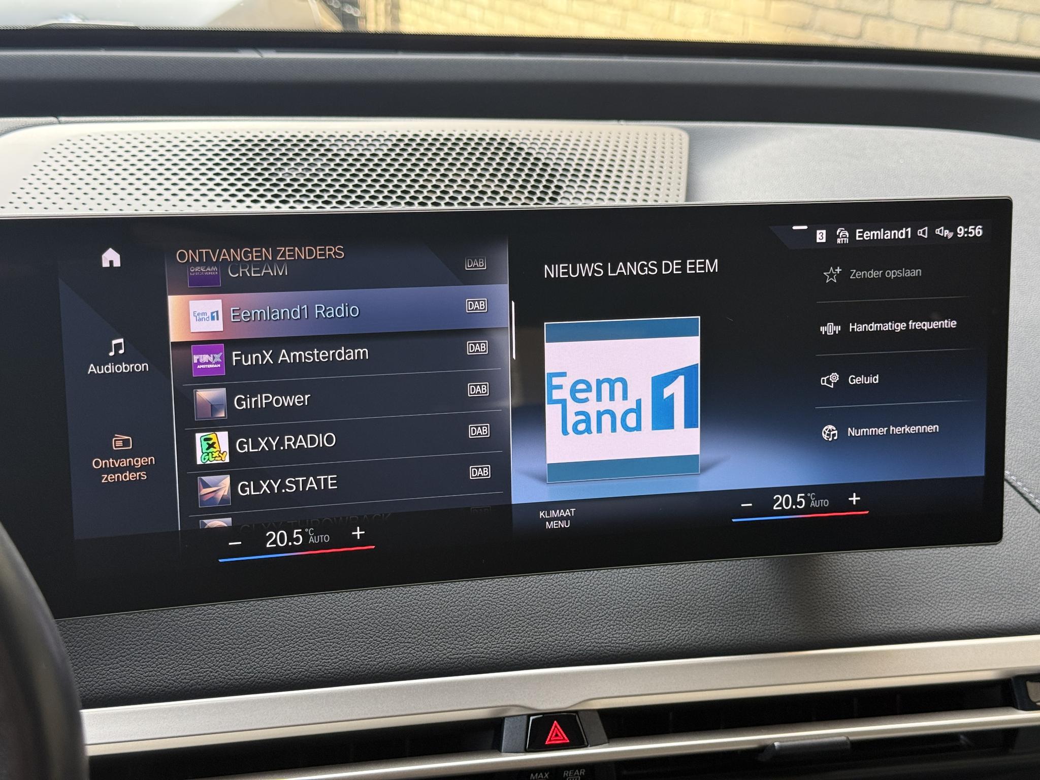 Foto van BMW Ix