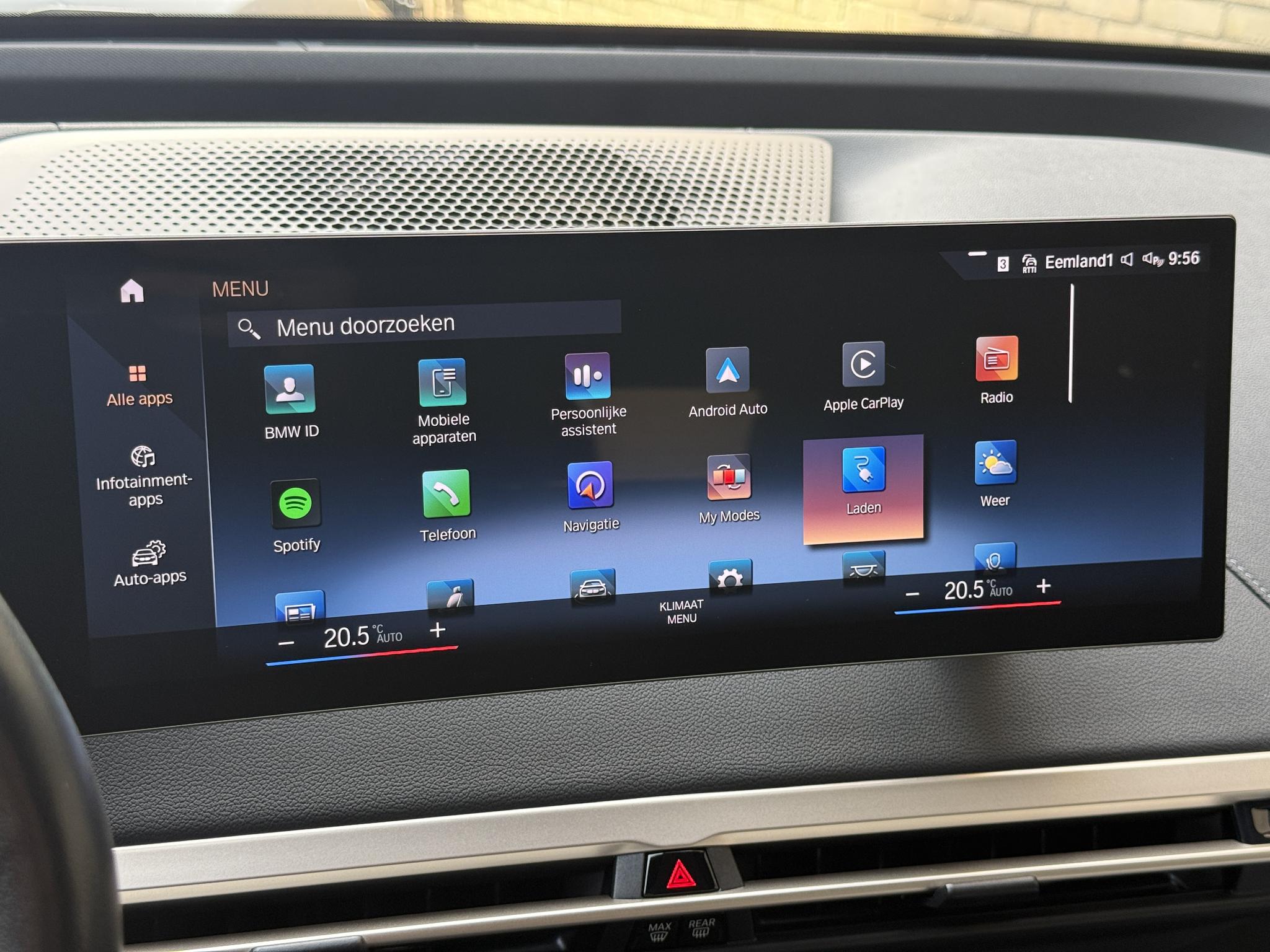 Foto van BMW Ix