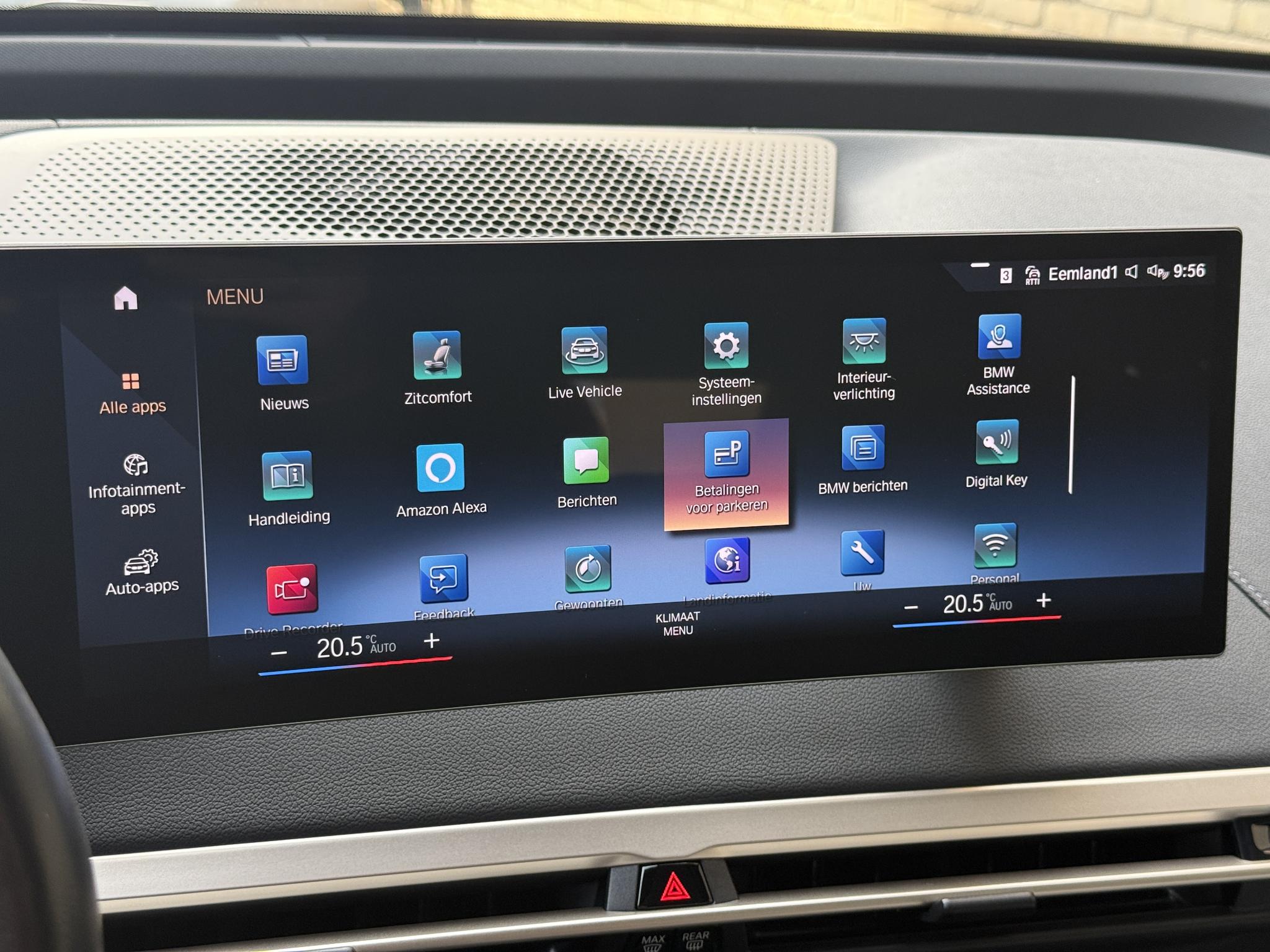 Foto van BMW Ix