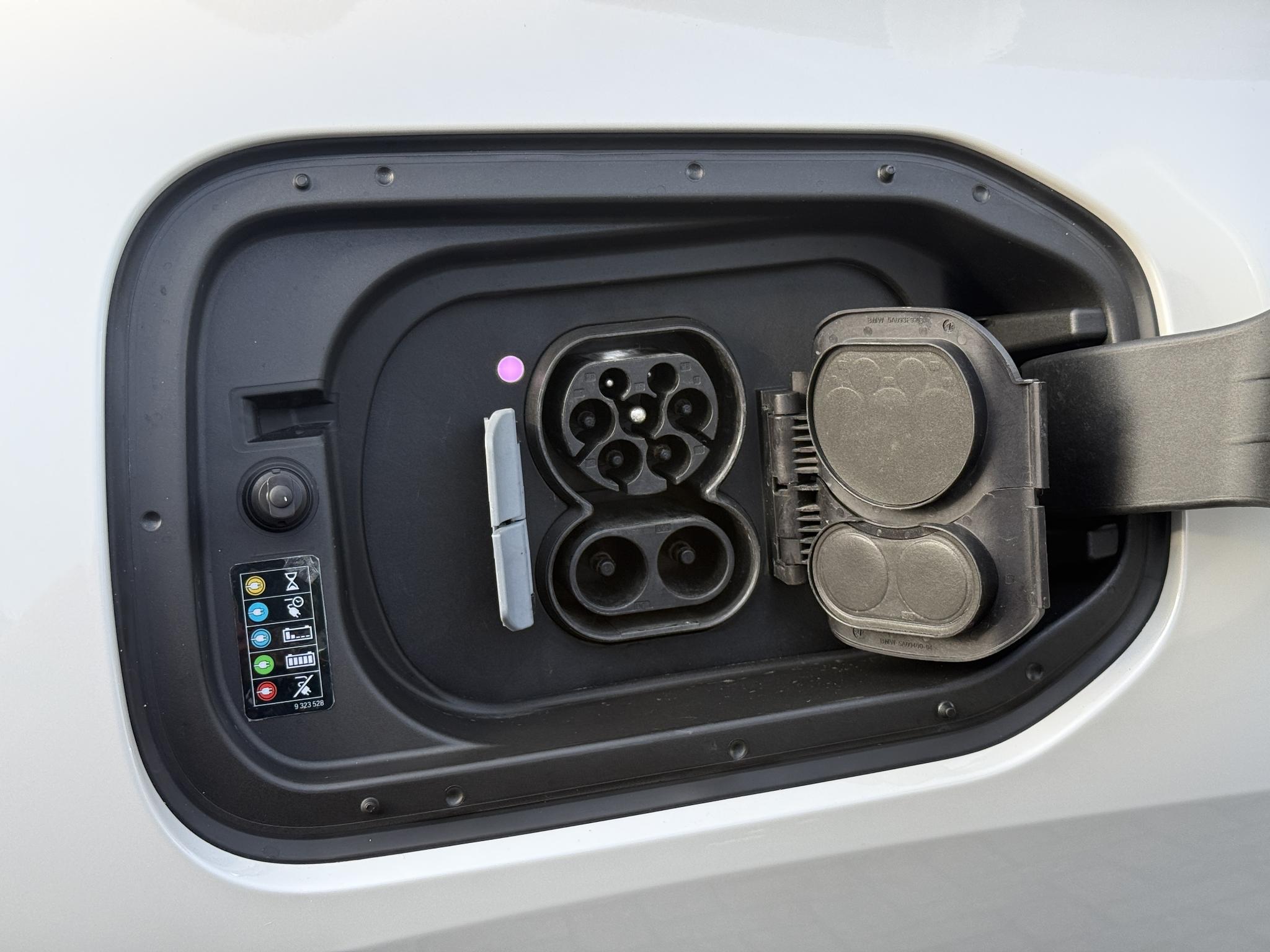 Foto van BMW Ix