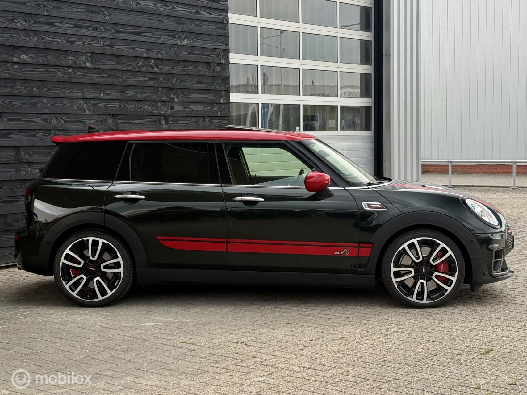 Foto van Mini Clubman