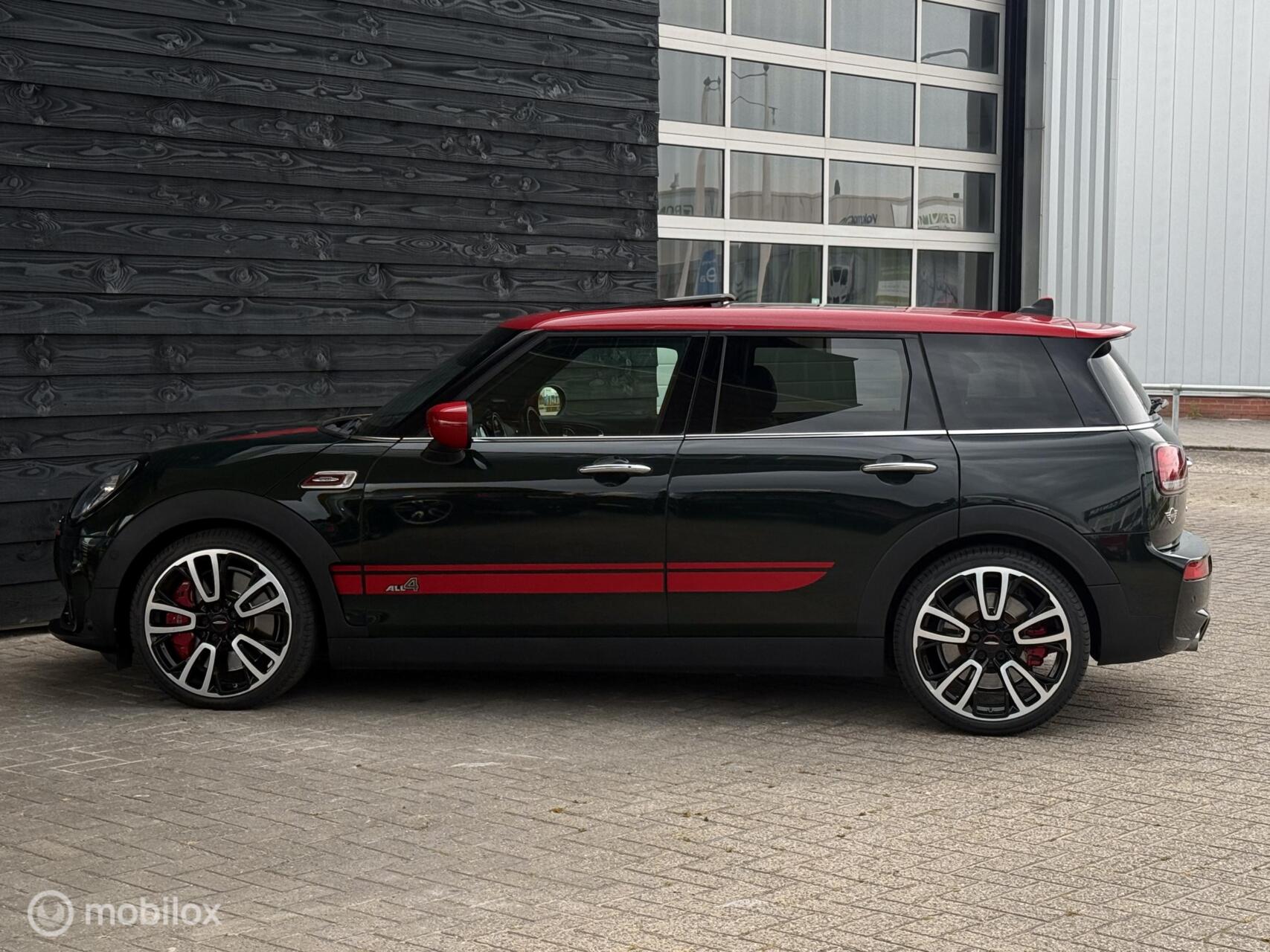 Foto van Mini Clubman