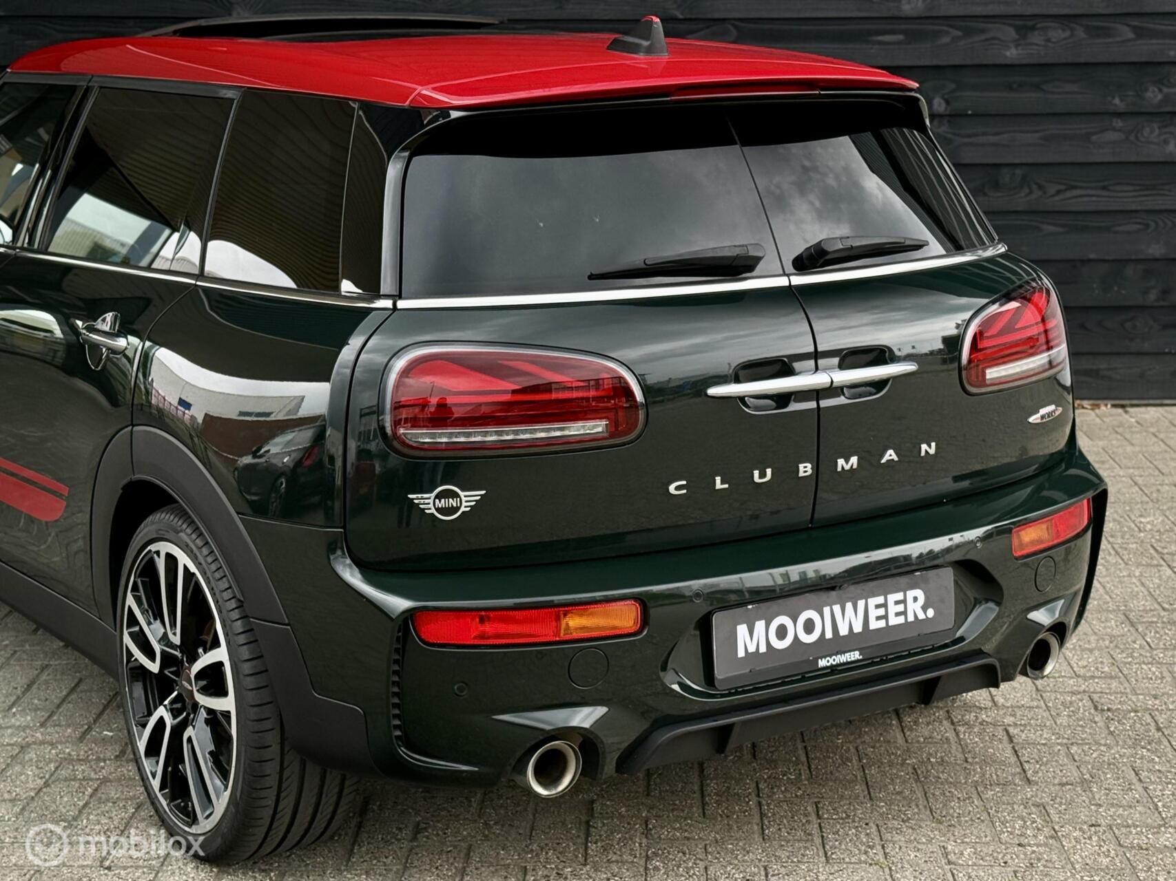 Foto van Mini Clubman