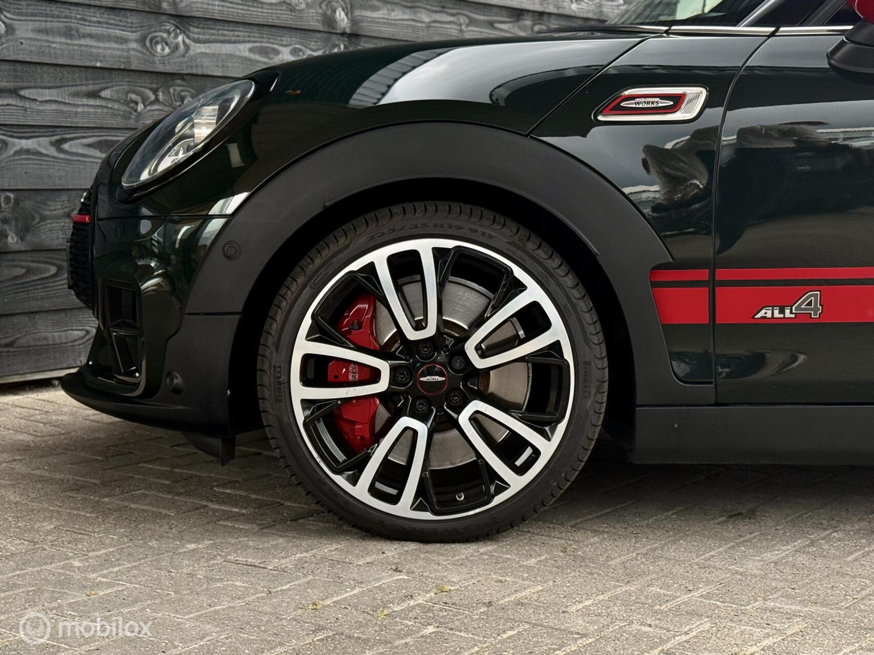 Foto van Mini Clubman