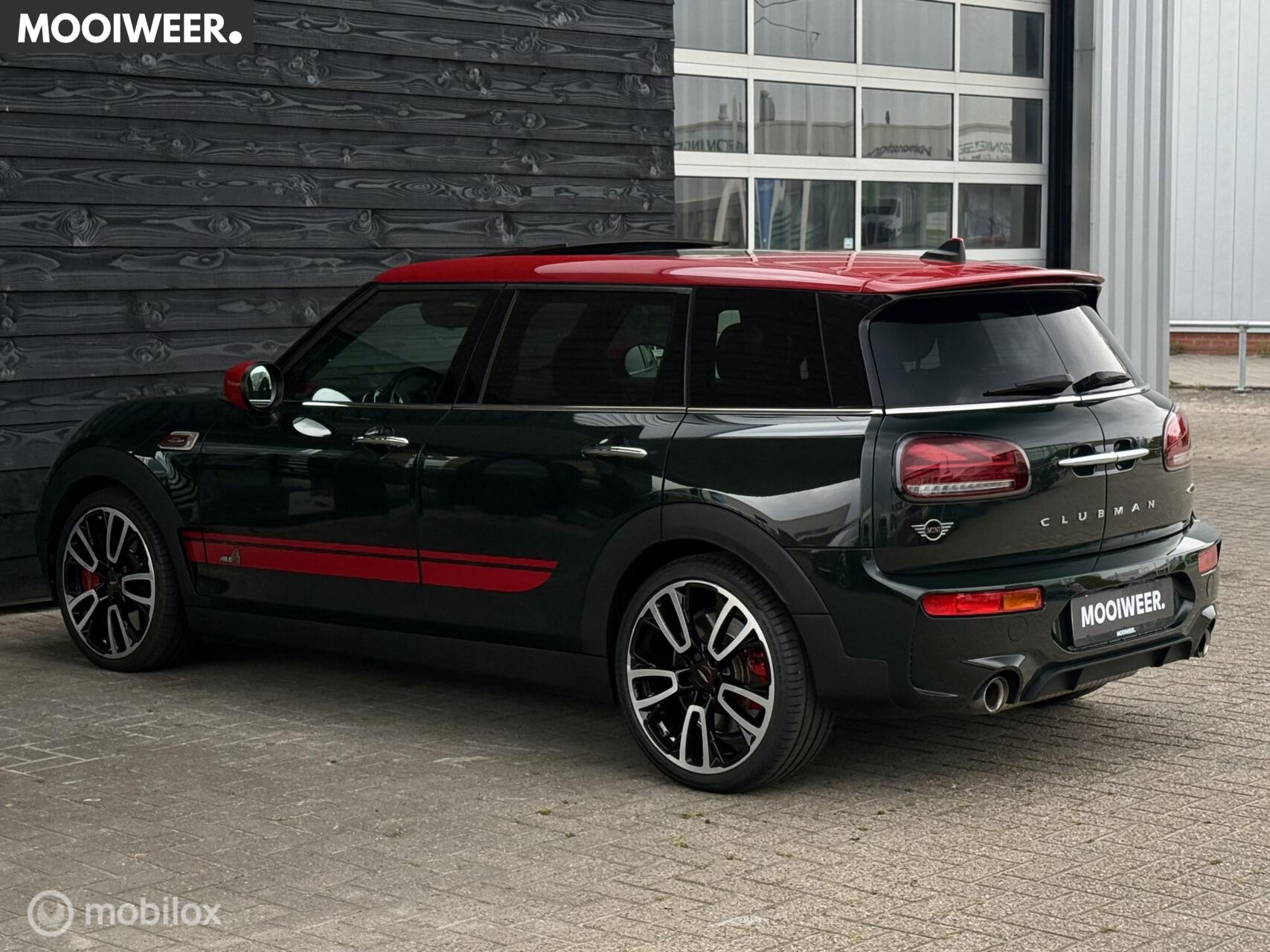 Foto van Mini Clubman