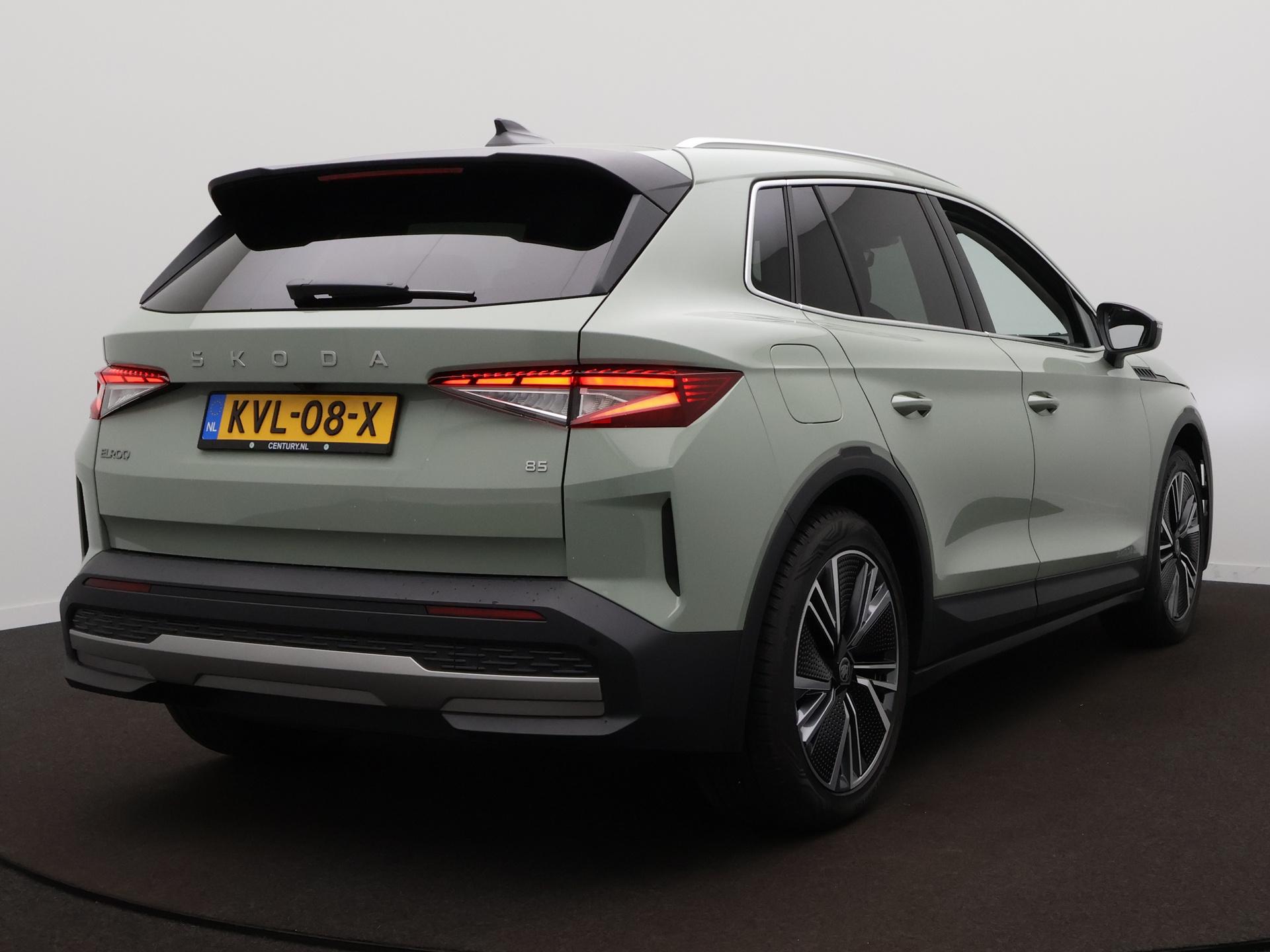 Foto van Skoda Elroq