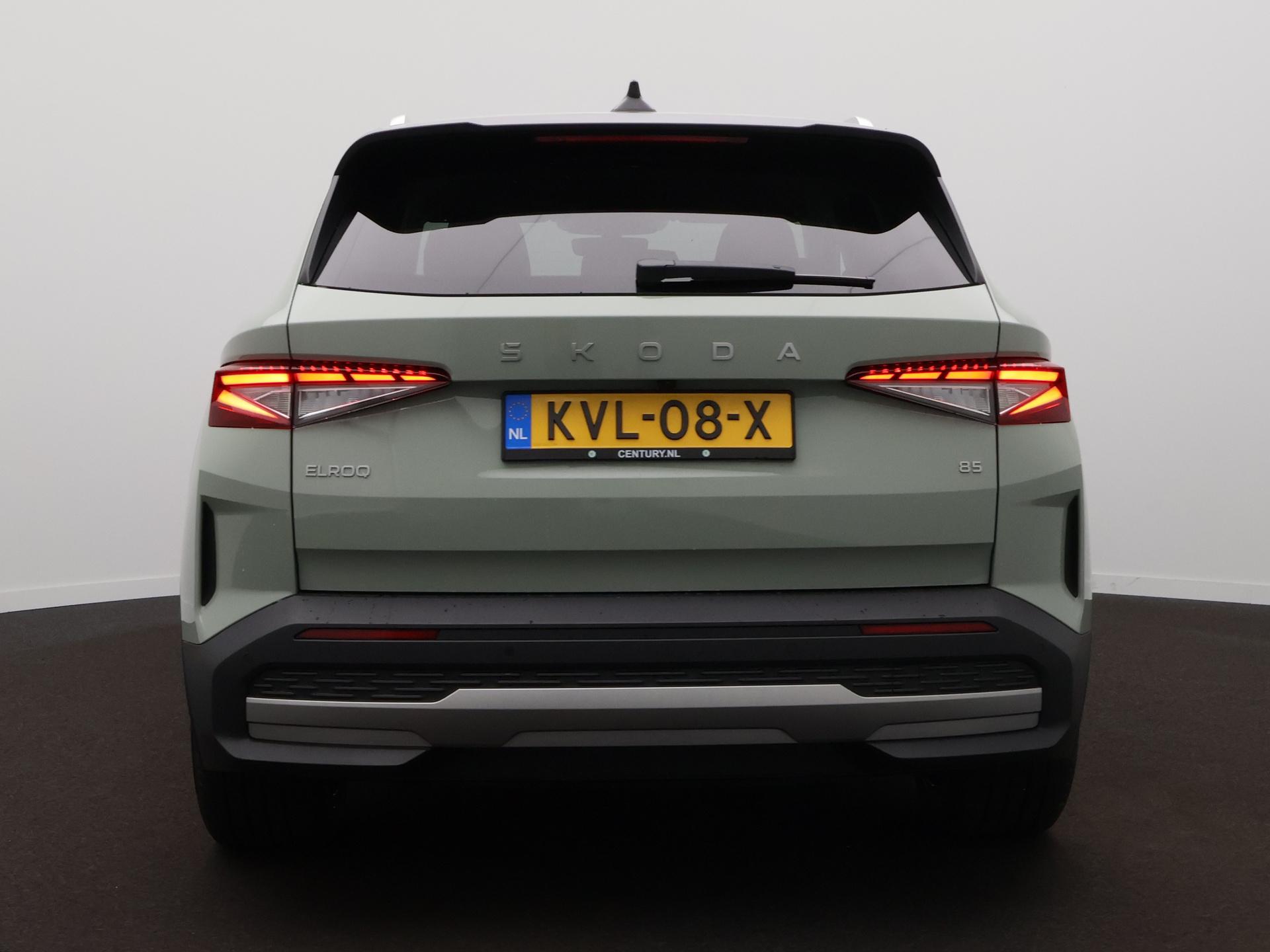 Foto van Skoda Elroq