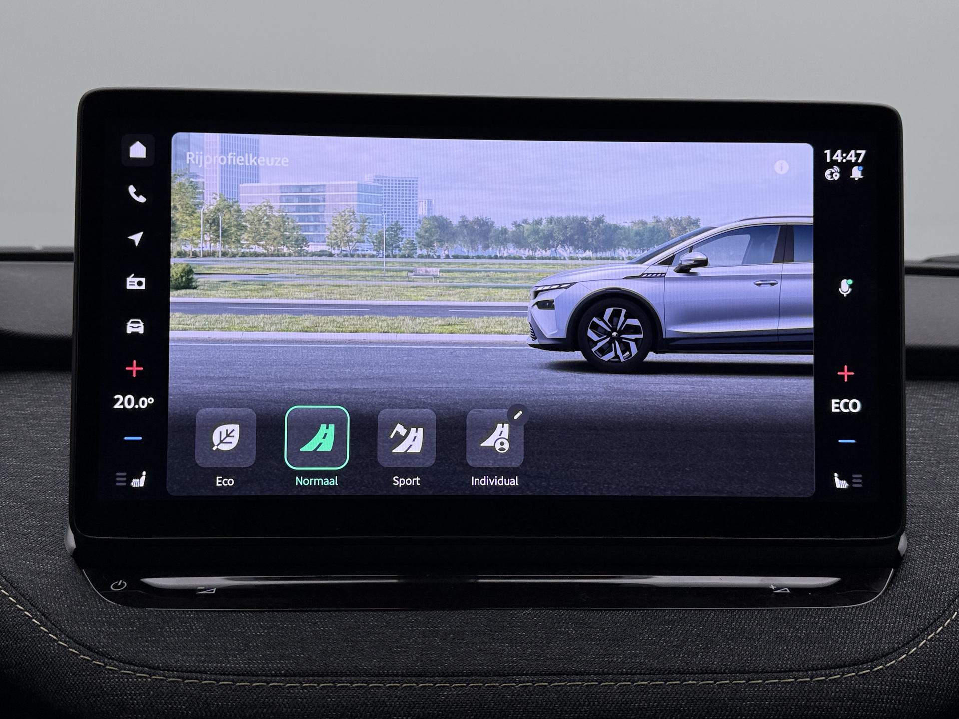 Foto van Skoda Elroq