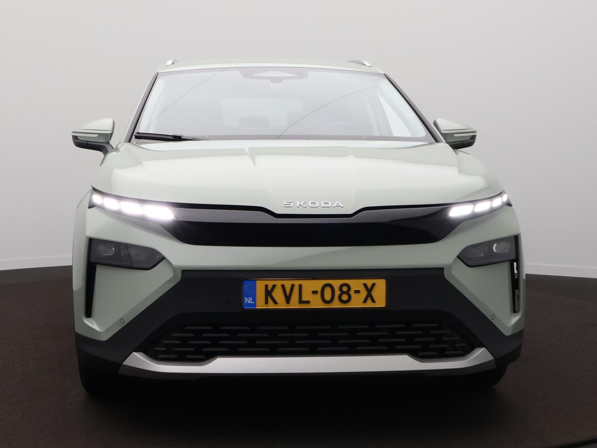 Foto van Skoda Elroq