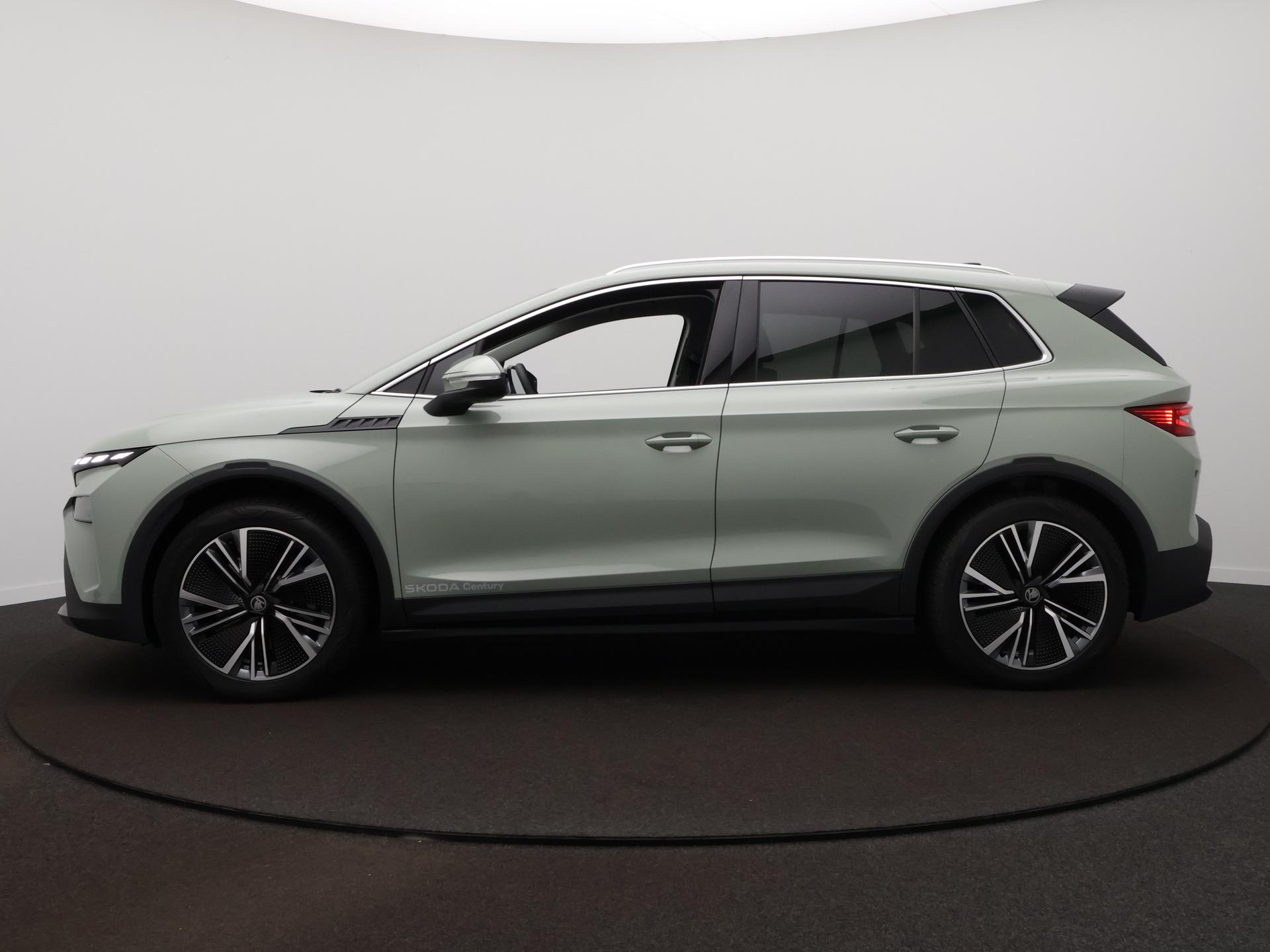 Foto van Skoda Elroq