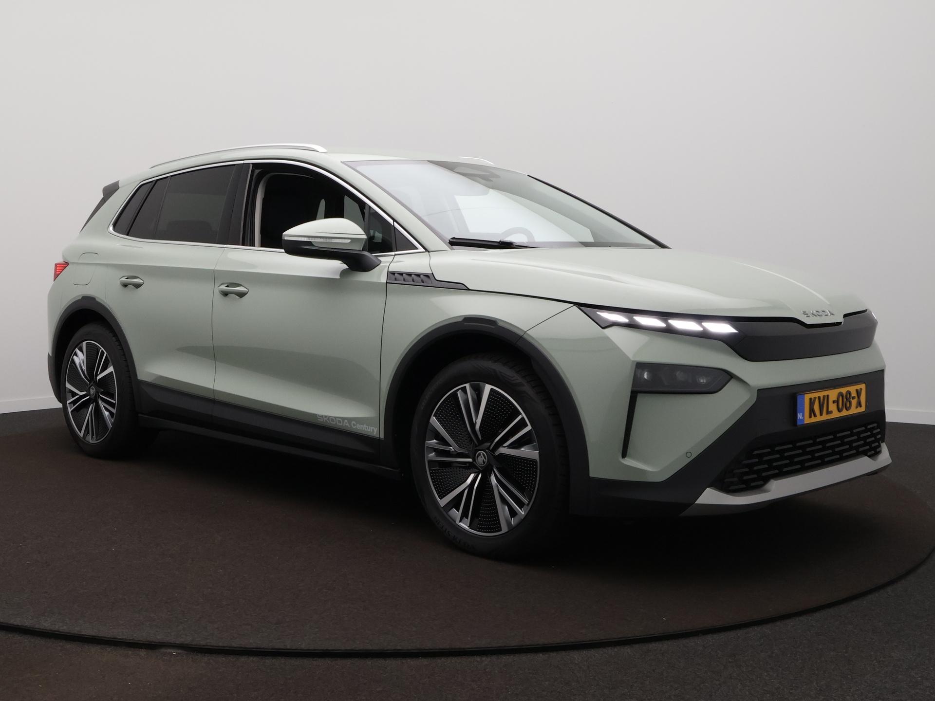Foto van Skoda Elroq