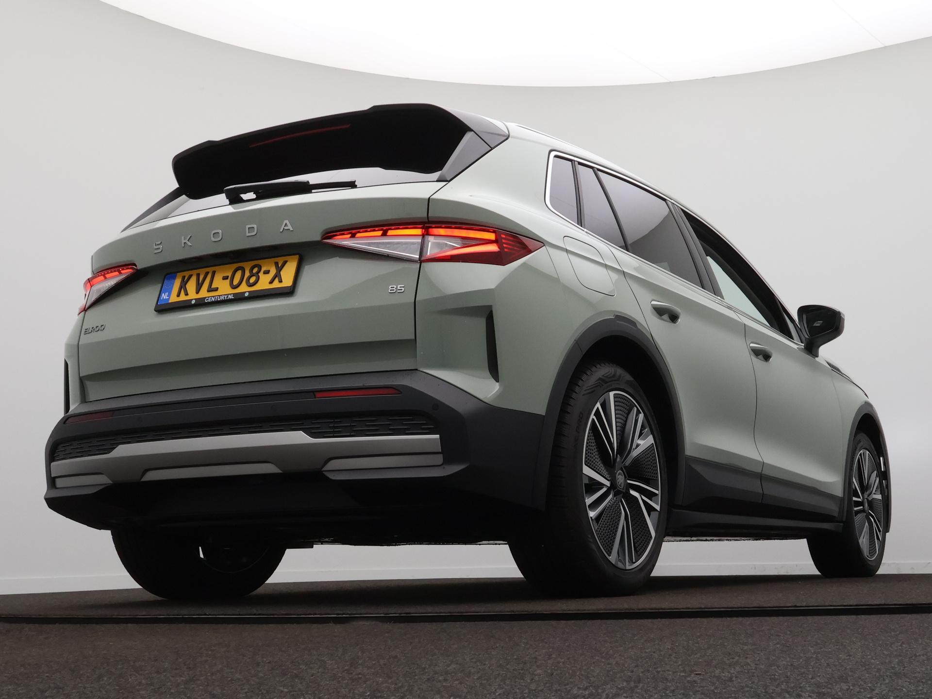 Foto van Skoda Elroq