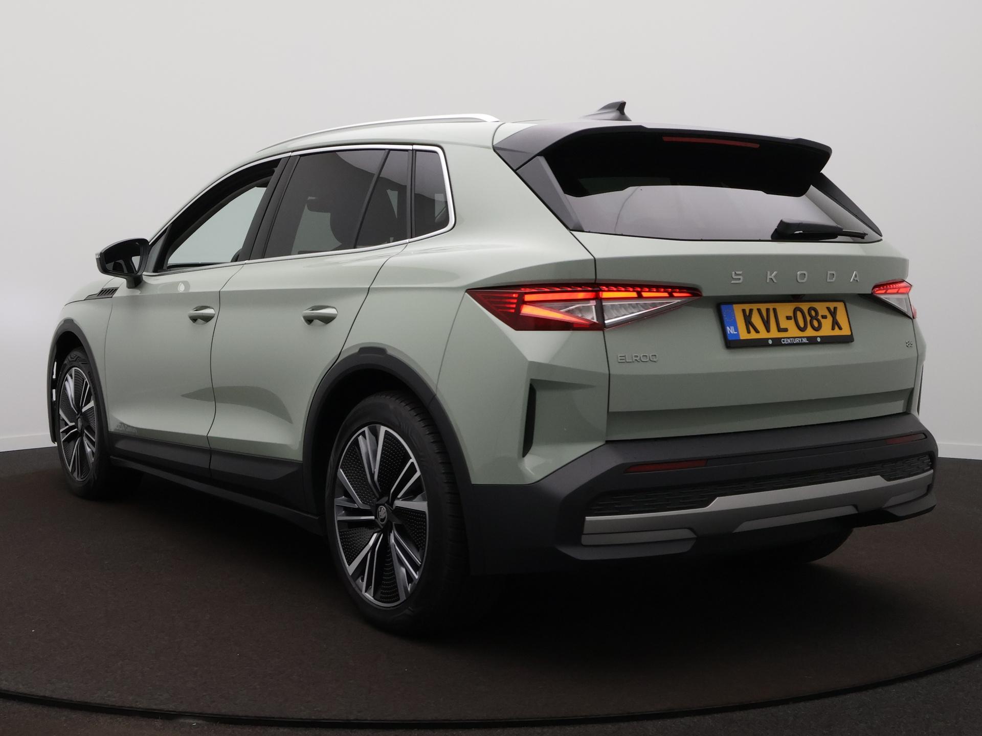 Foto van Skoda Elroq