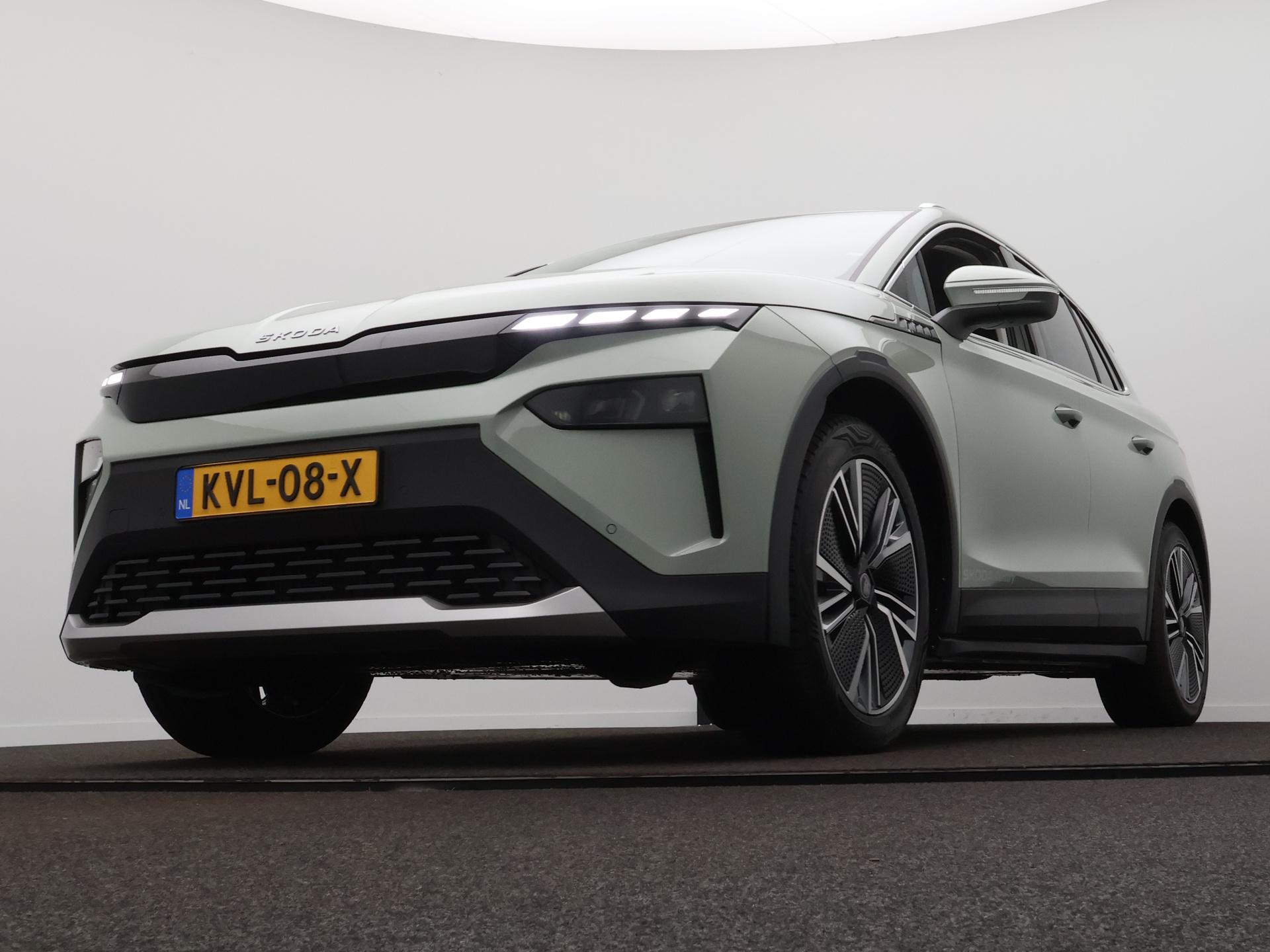 Foto van Skoda Elroq