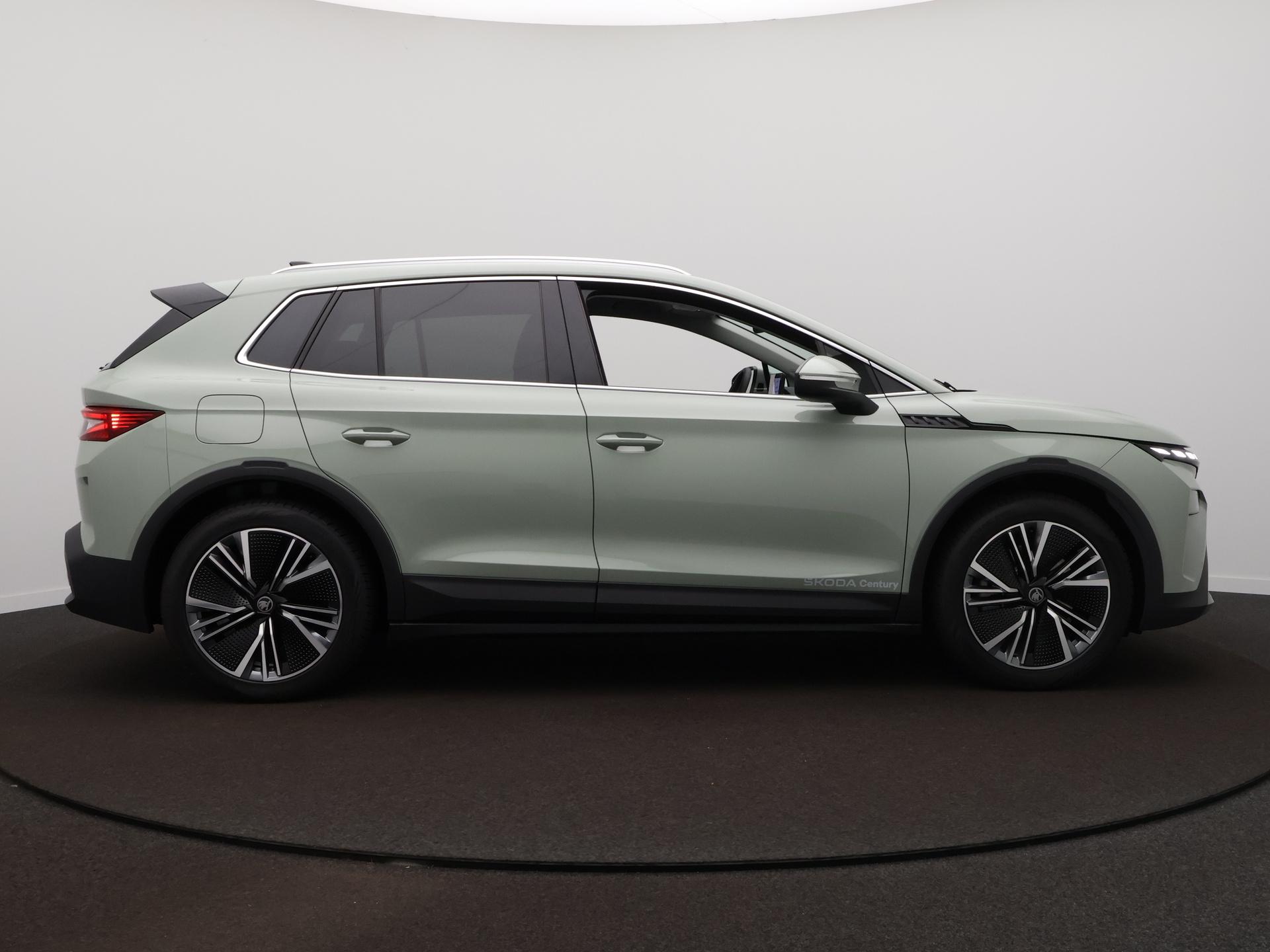 Foto van Skoda Elroq