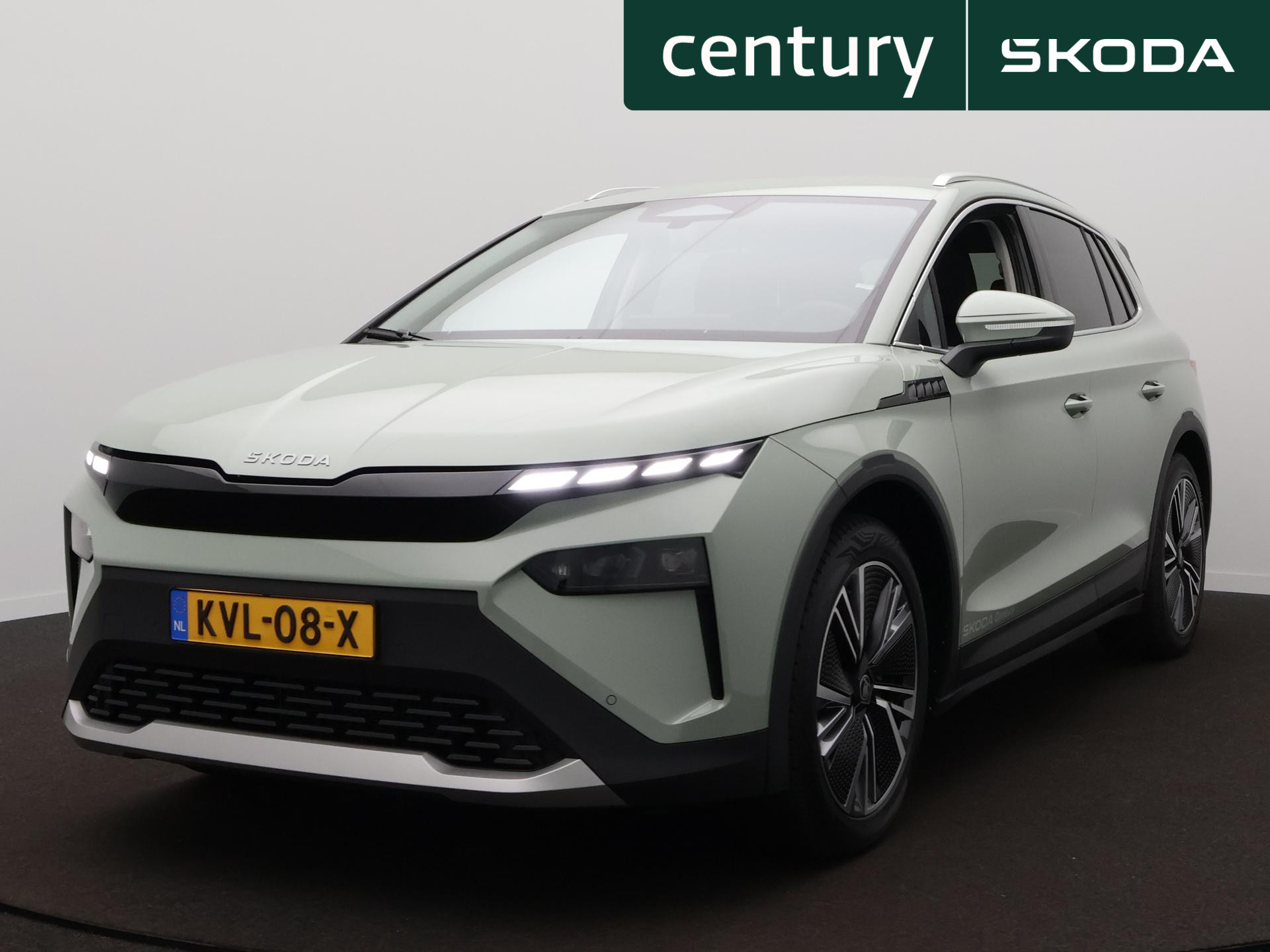 Skoda Elroq 85 Business Edition 2026 - voorkant