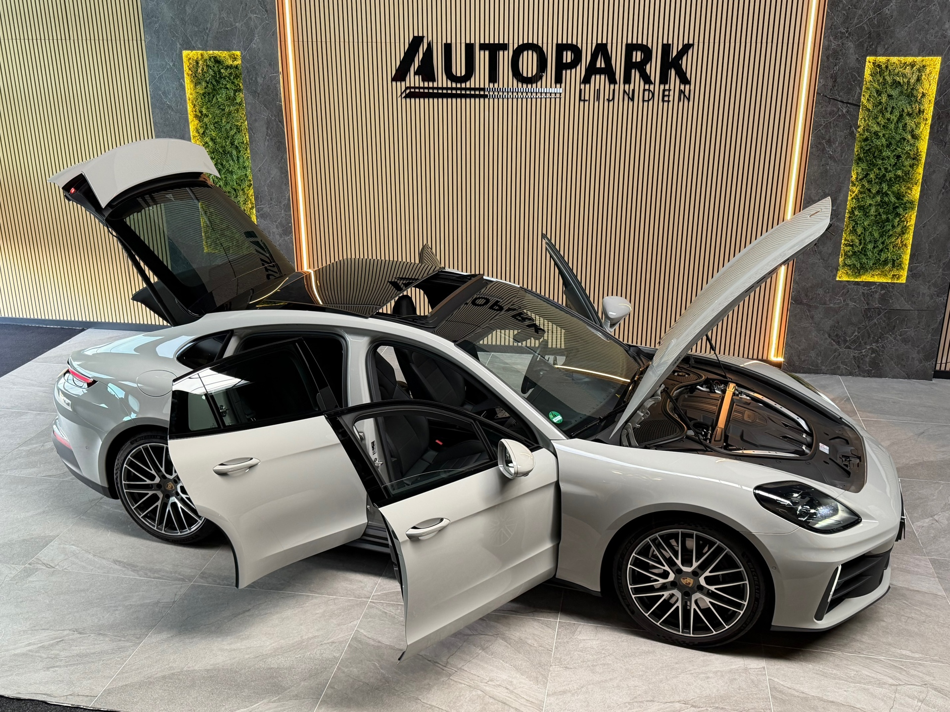 Foto van Porsche Panamera 4 E-hybrid
