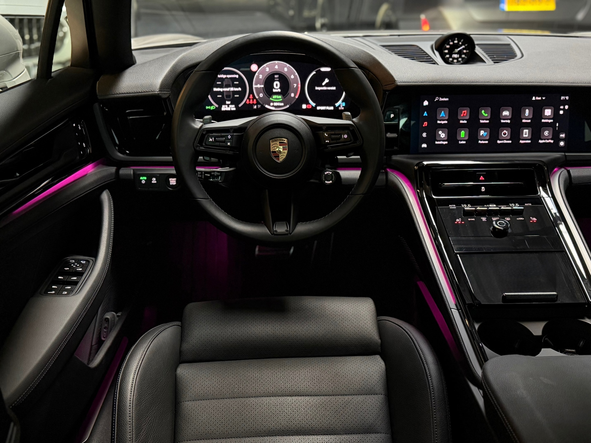 Foto van Porsche Panamera 4 E-hybrid
