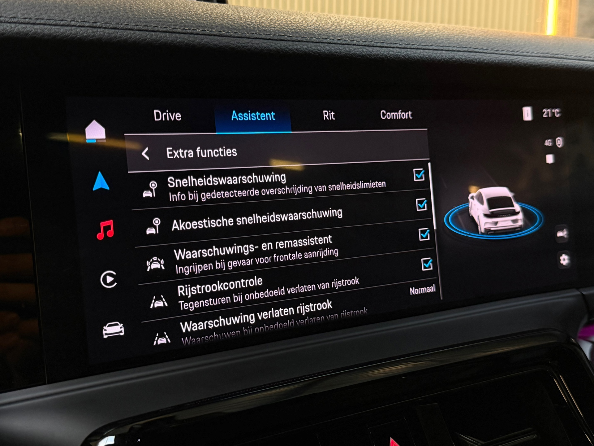 Foto van Porsche Panamera 4 E-hybrid