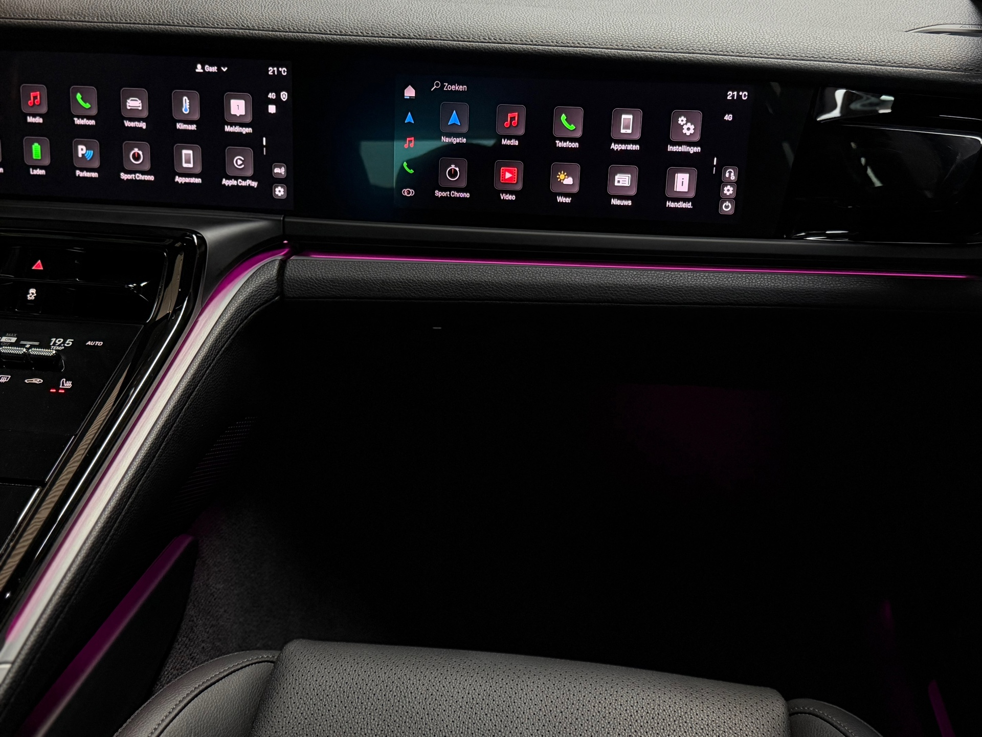 Foto van Porsche Panamera 4 E-hybrid