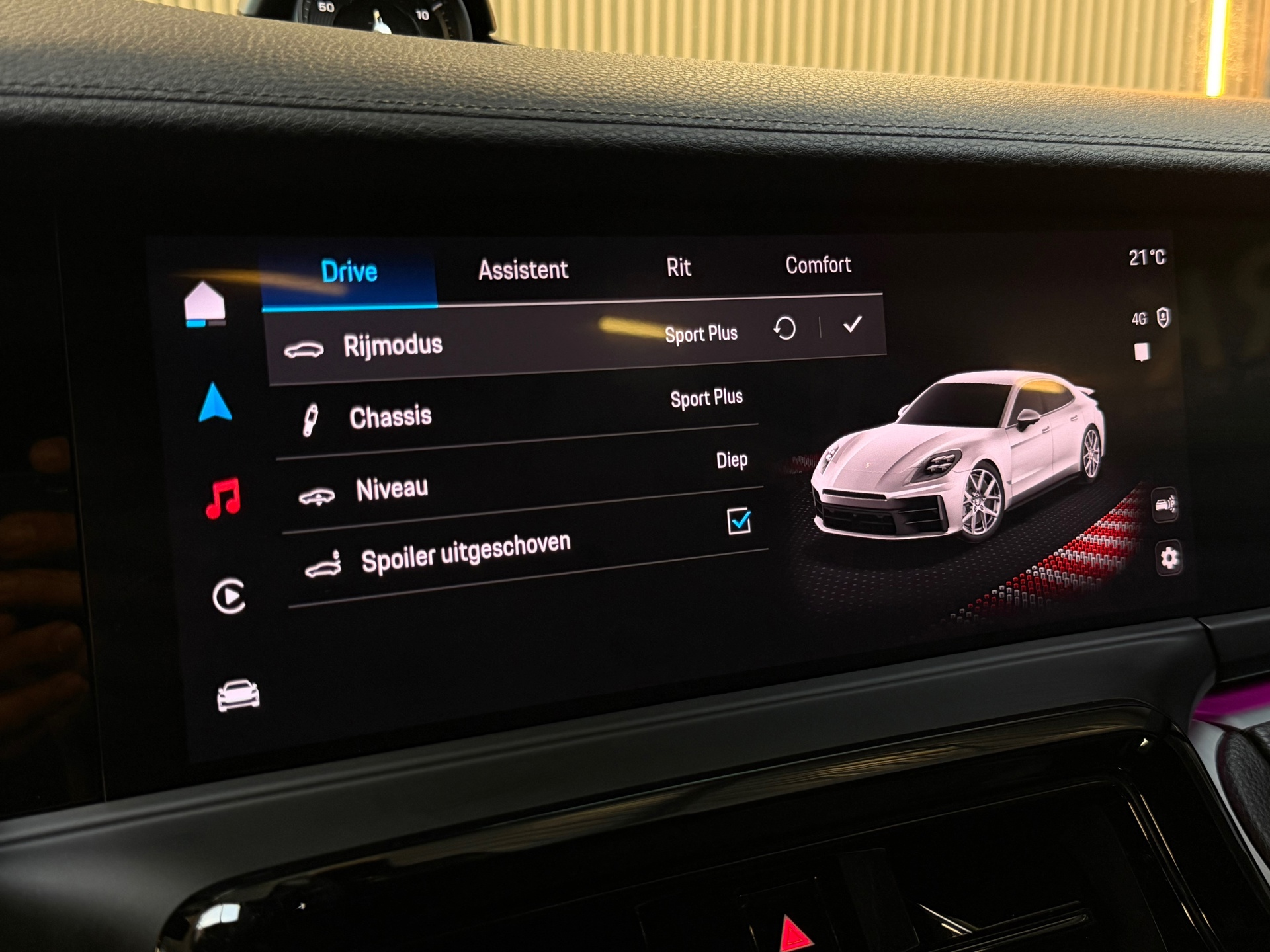 Foto van Porsche Panamera 4 E-hybrid