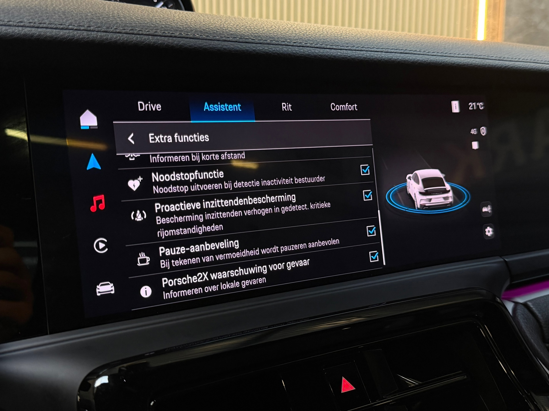 Foto van Porsche Panamera 4 E-hybrid