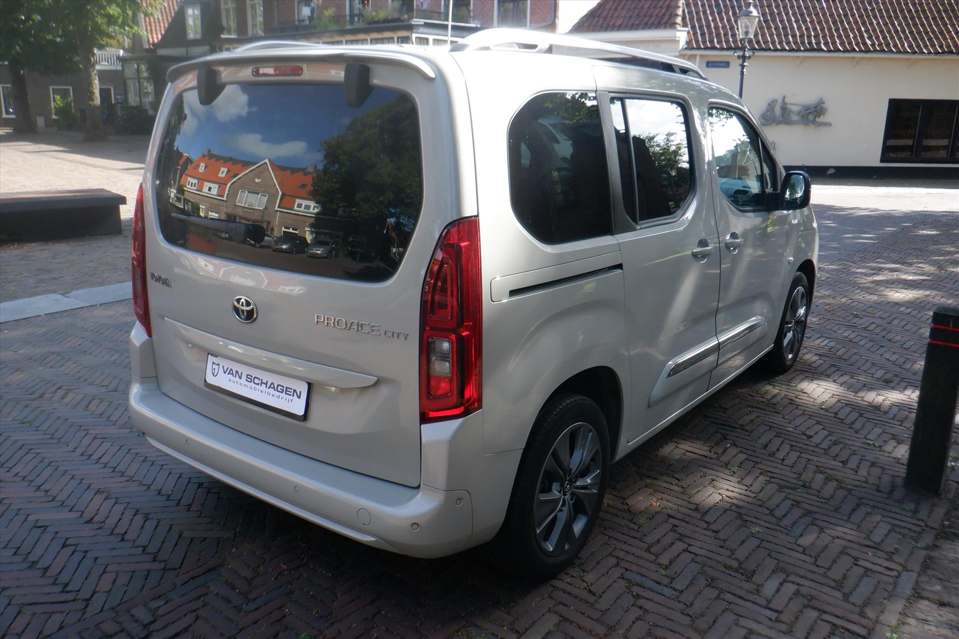 Foto van Toyota Proace City Verso