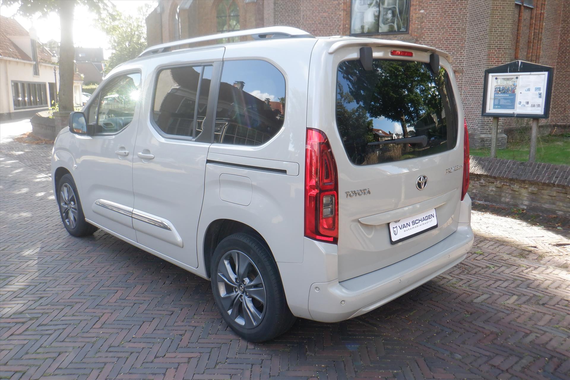 Foto van Toyota Proace City Verso