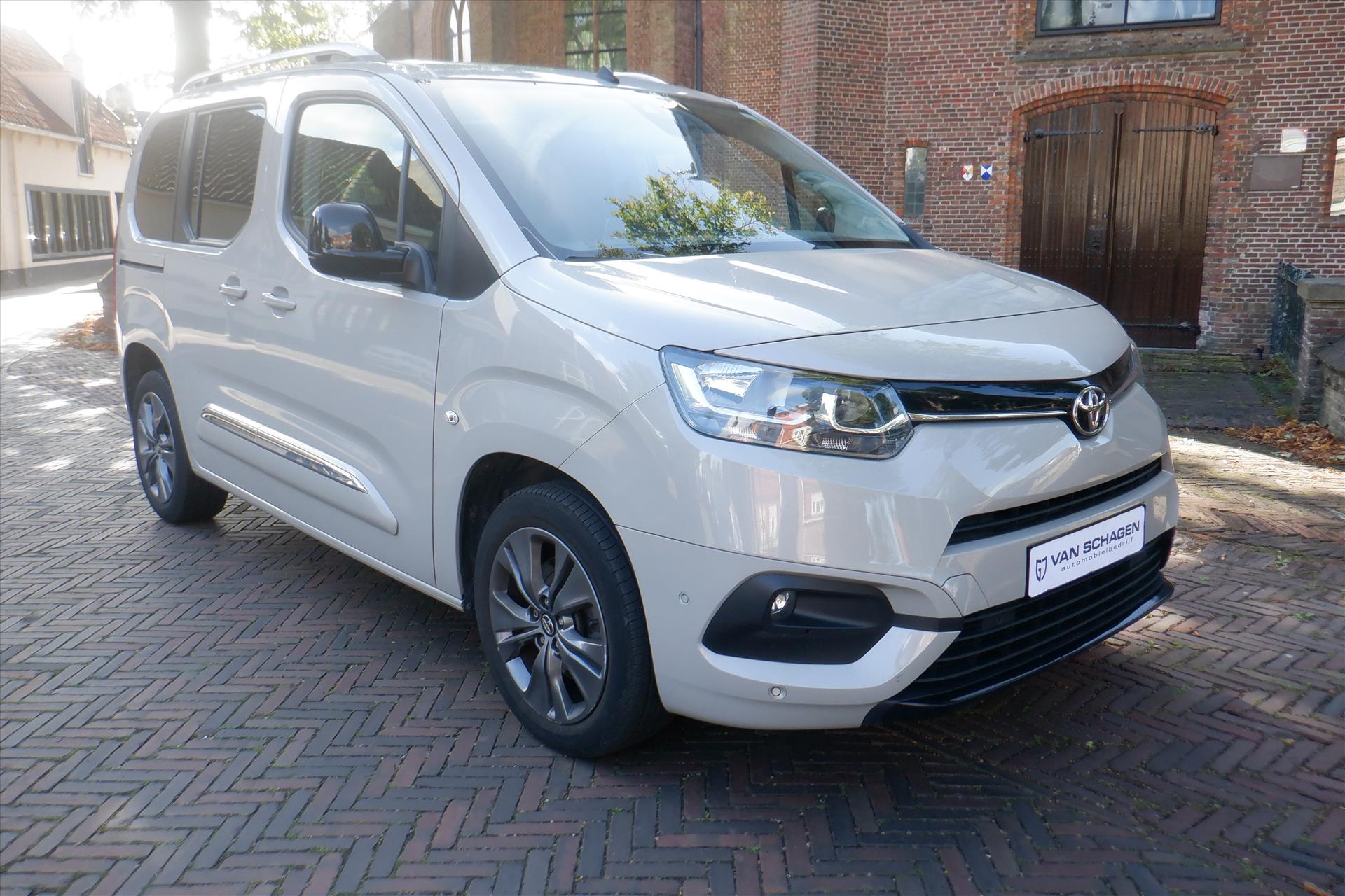 Foto van Toyota Proace City Verso