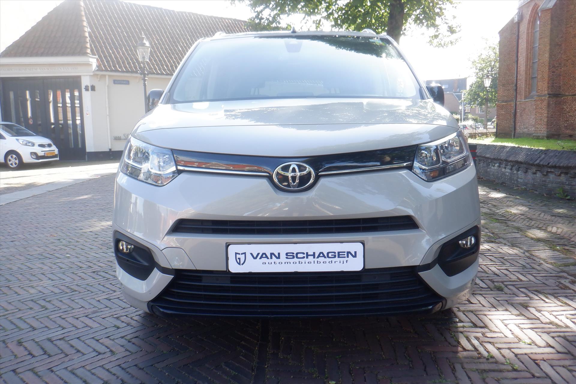 Foto van Toyota Proace City Verso
