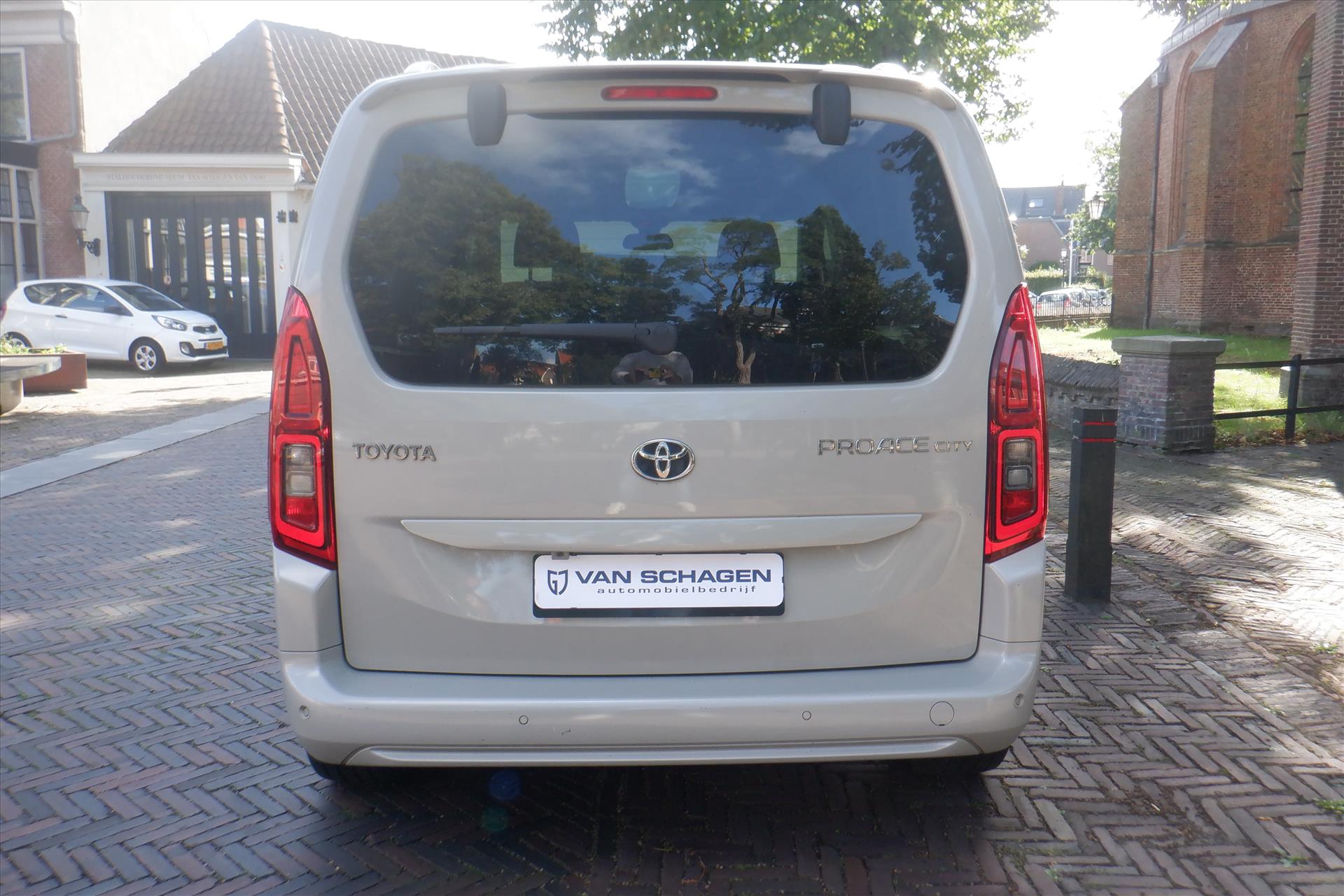 Foto van Toyota Proace City Verso