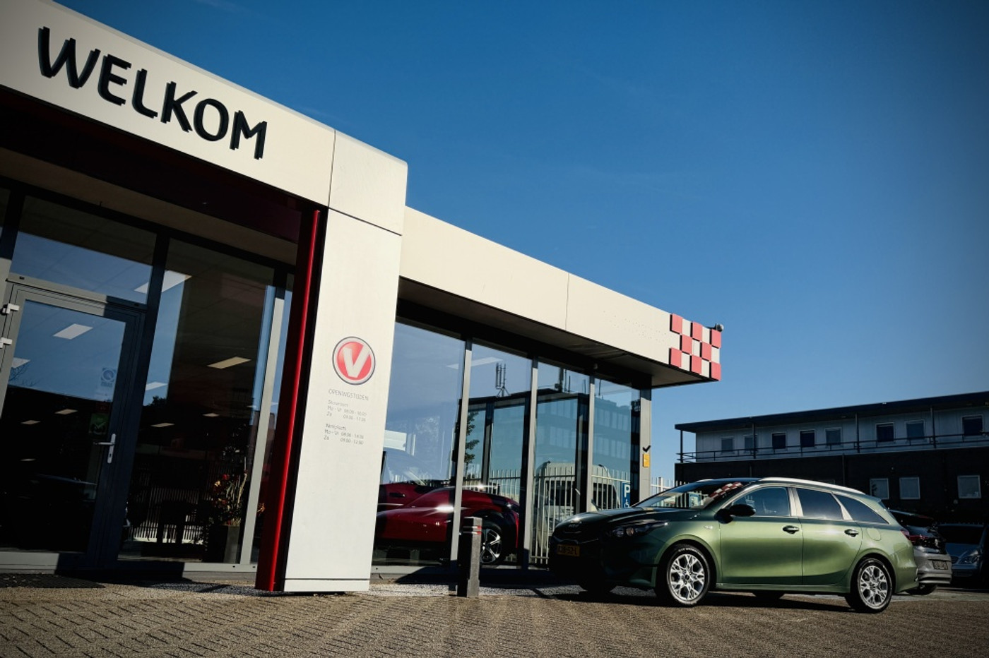 Foto van Kia Ceed Sportswagon