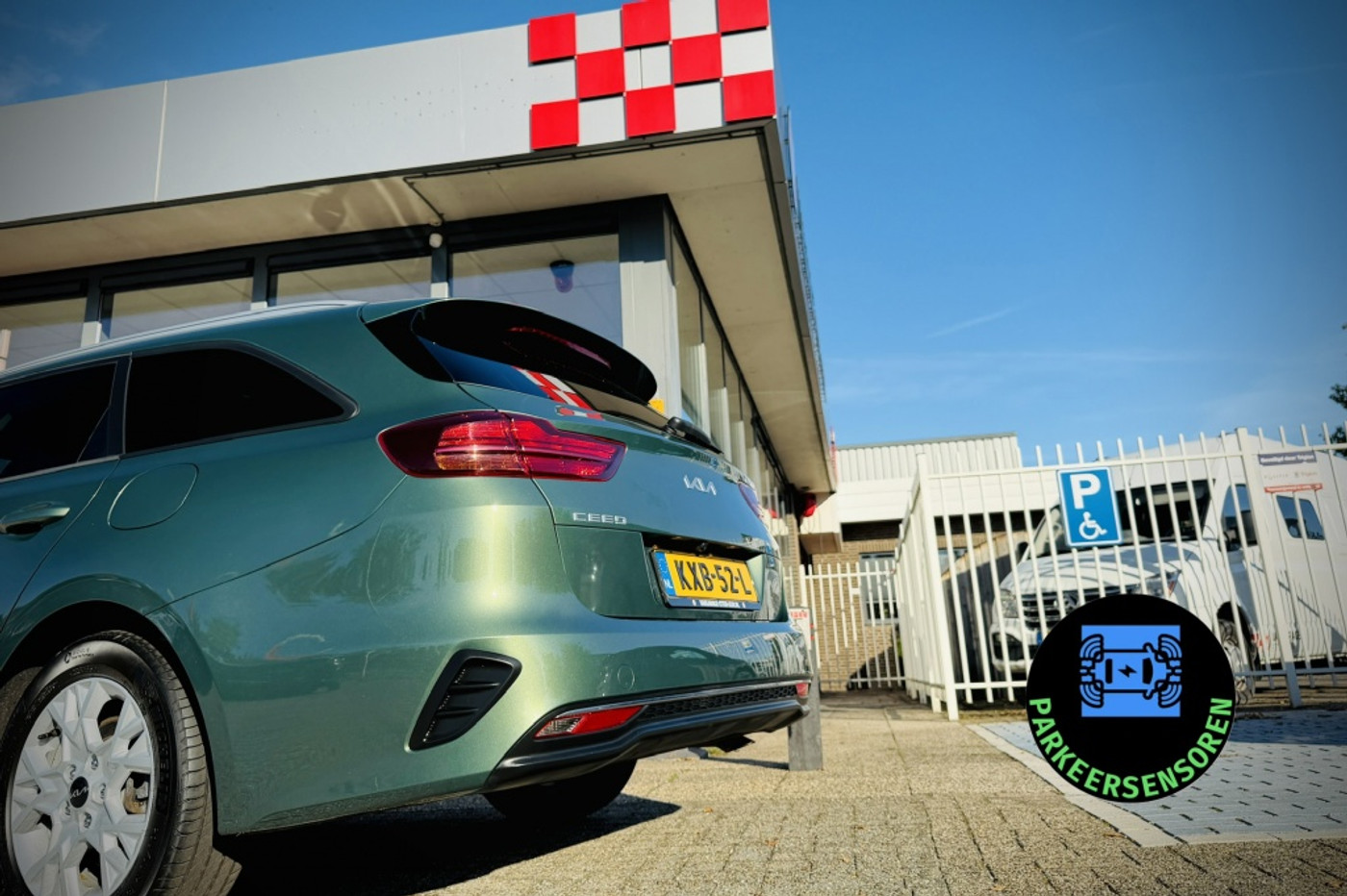 Foto van Kia Ceed Sportswagon