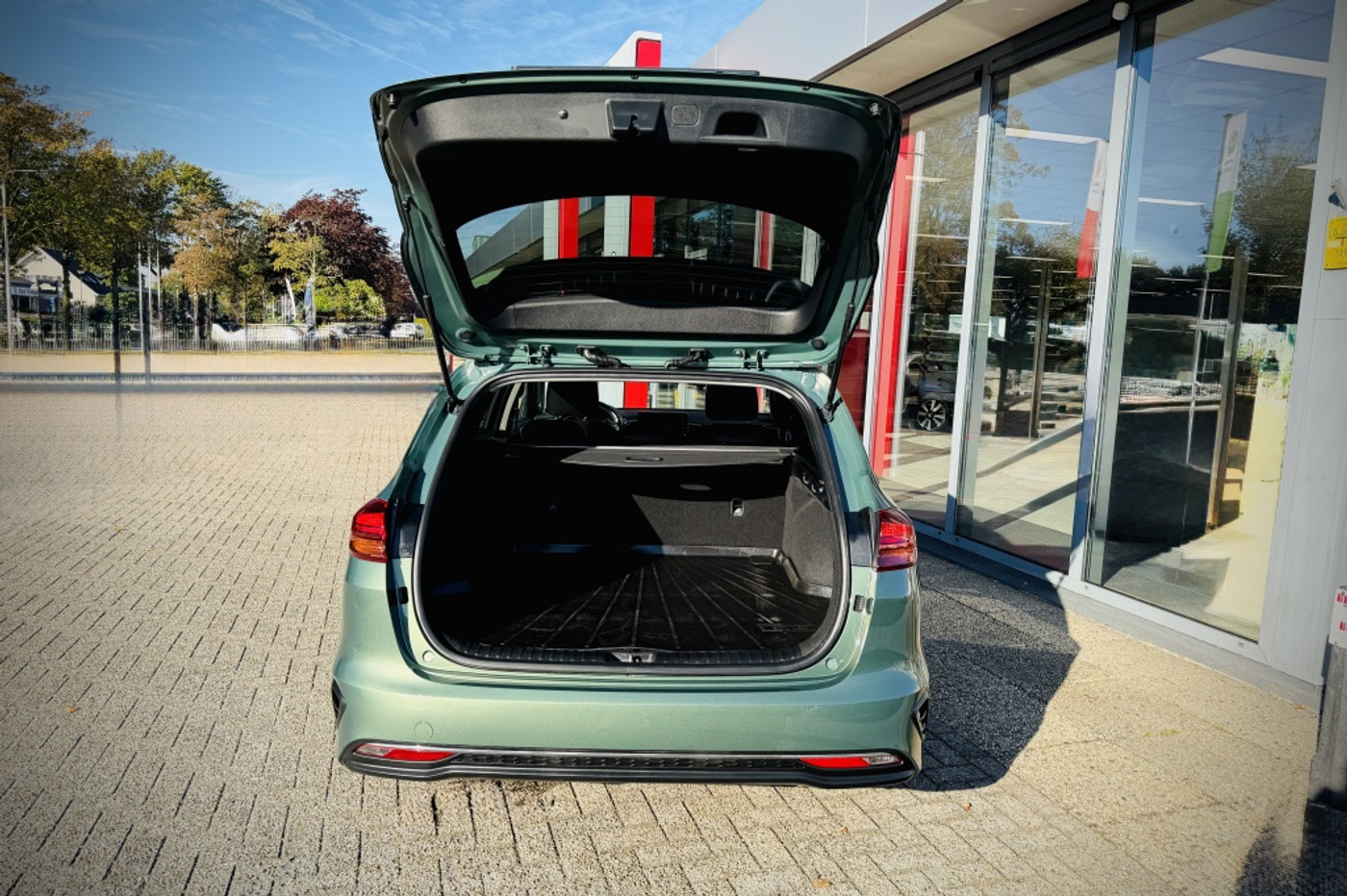 Foto van Kia Ceed Sportswagon