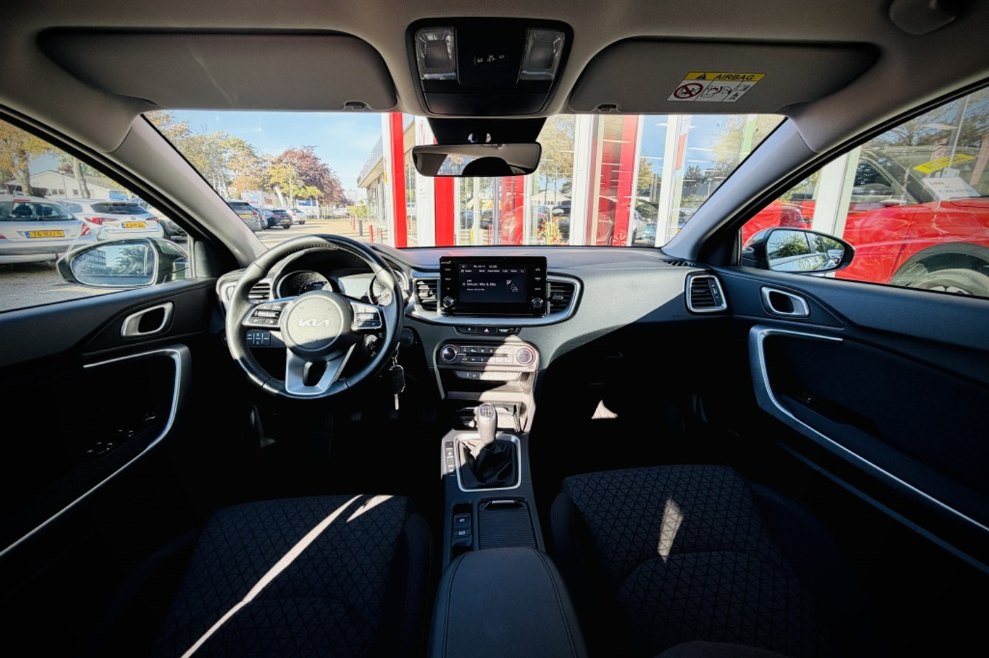 Foto van Kia Ceed Sportswagon