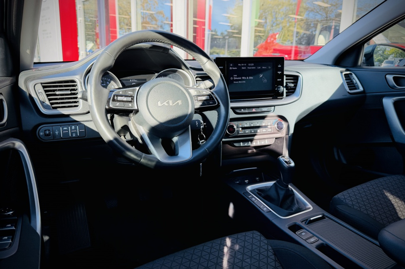 Foto van Kia Ceed Sportswagon
