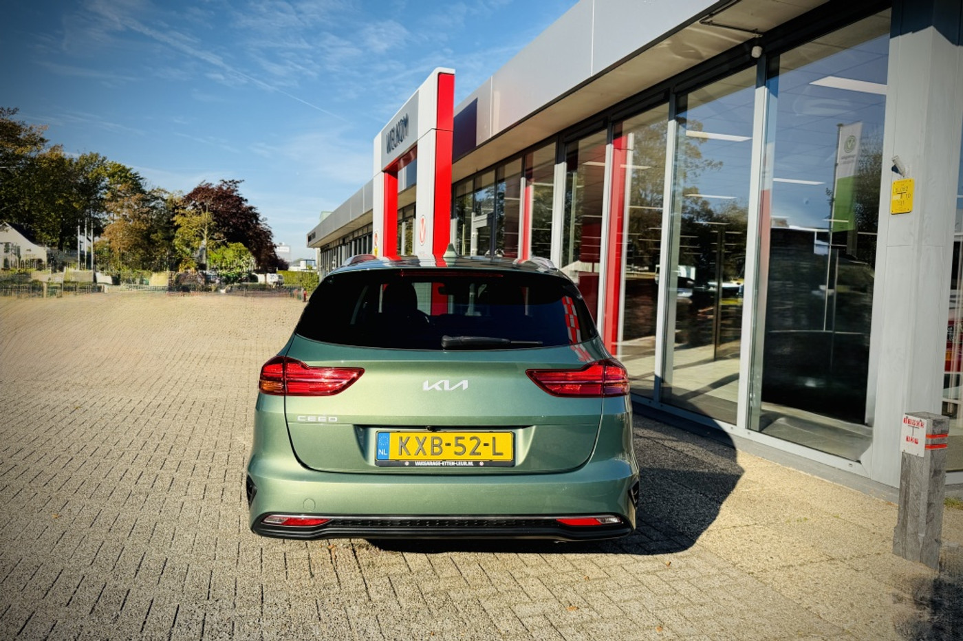 Foto van Kia Ceed Sportswagon
