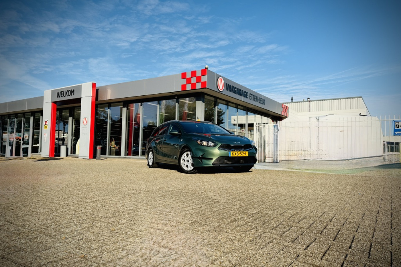 Foto van Kia Ceed Sportswagon