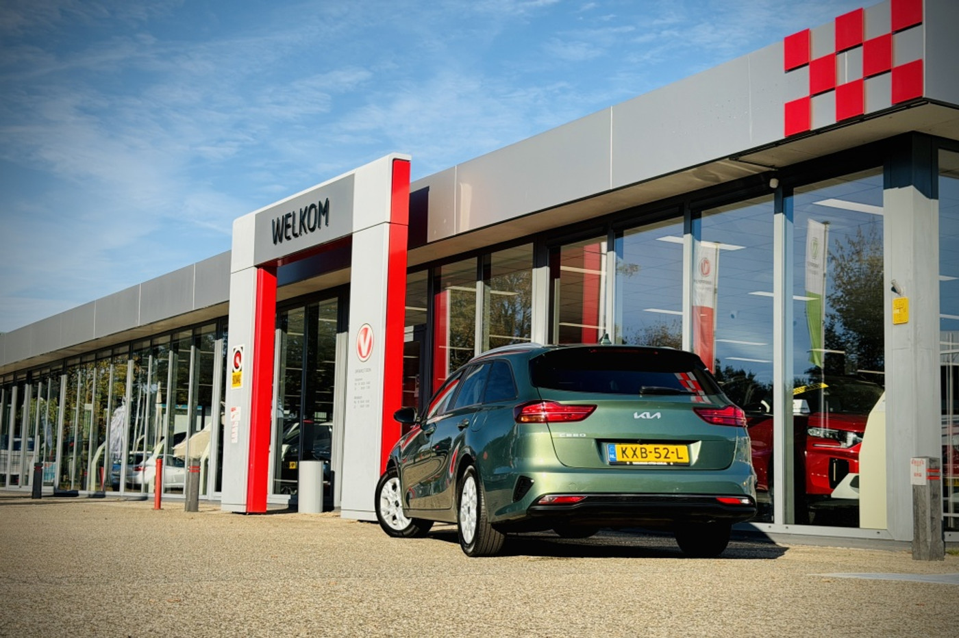 Foto van Kia Ceed Sportswagon