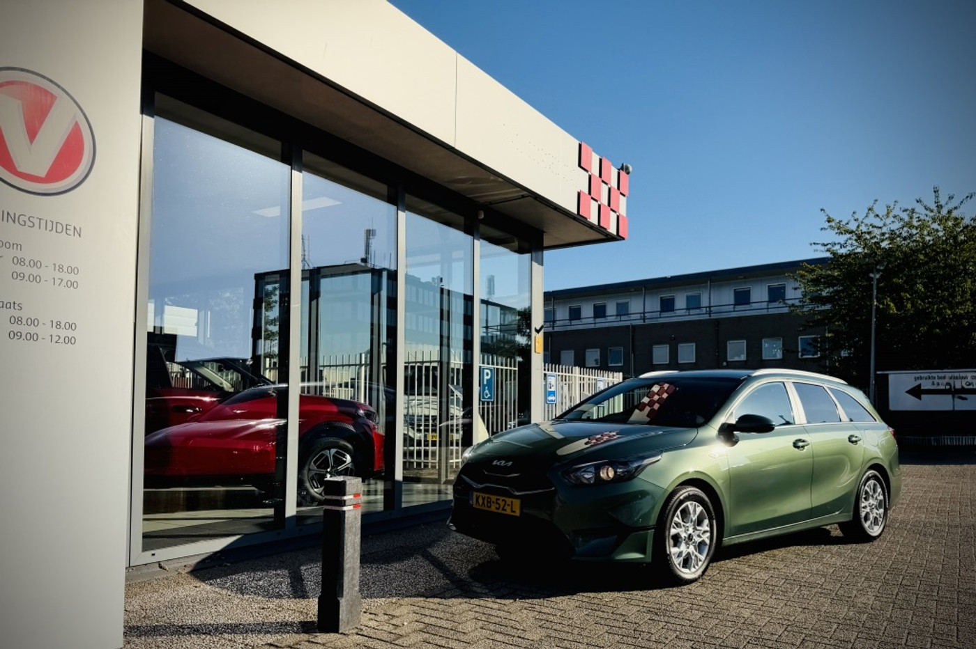 Foto van Kia Ceed Sportswagon